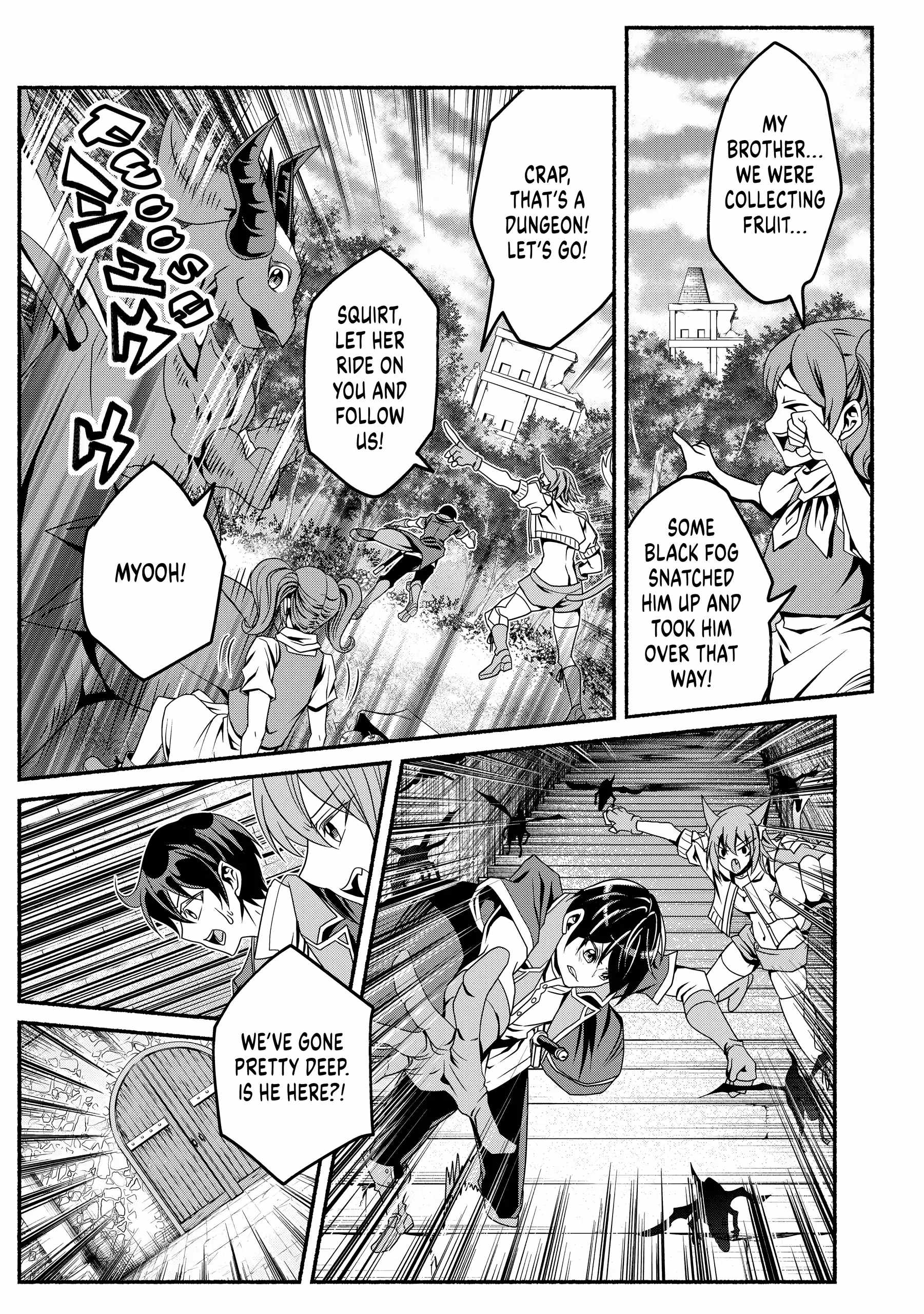 Loop 8-shume wa Shiawase na Jinsei wo ~7-Shuubun no Keikenchi to Daisan Oujo no “Kantei” de Kakusei shita Ore wa, Aibo no Behemoth to Tomo ni Musou suru~ Chapter 20 - Page 40