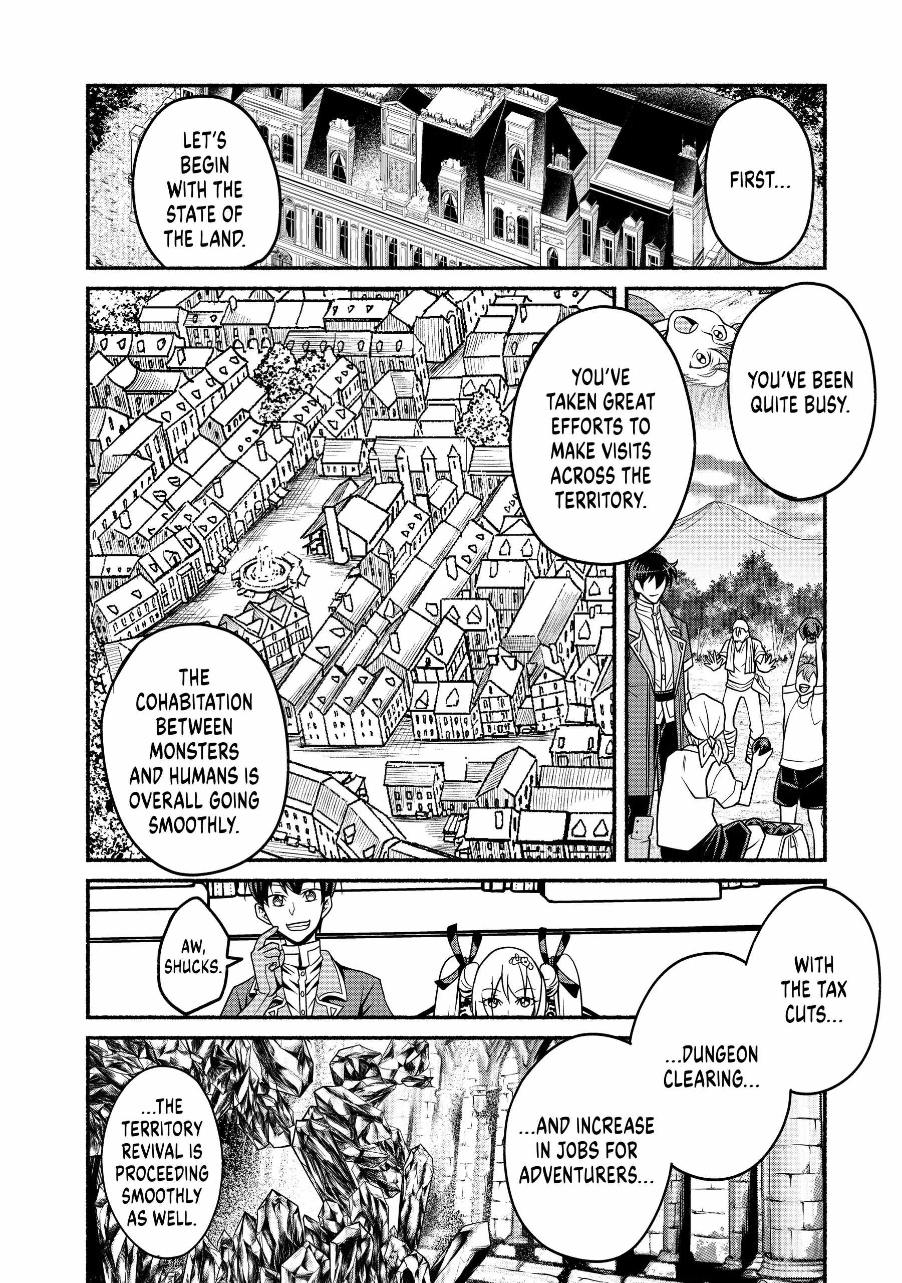 Loop 8-shume wa Shiawase na Jinsei wo ~7-Shuubun no Keikenchi to Daisan Oujo no “Kantei” de Kakusei shita Ore wa, Aibo no Behemoth to Tomo ni Musou suru~ Chapter 20 - Page 5