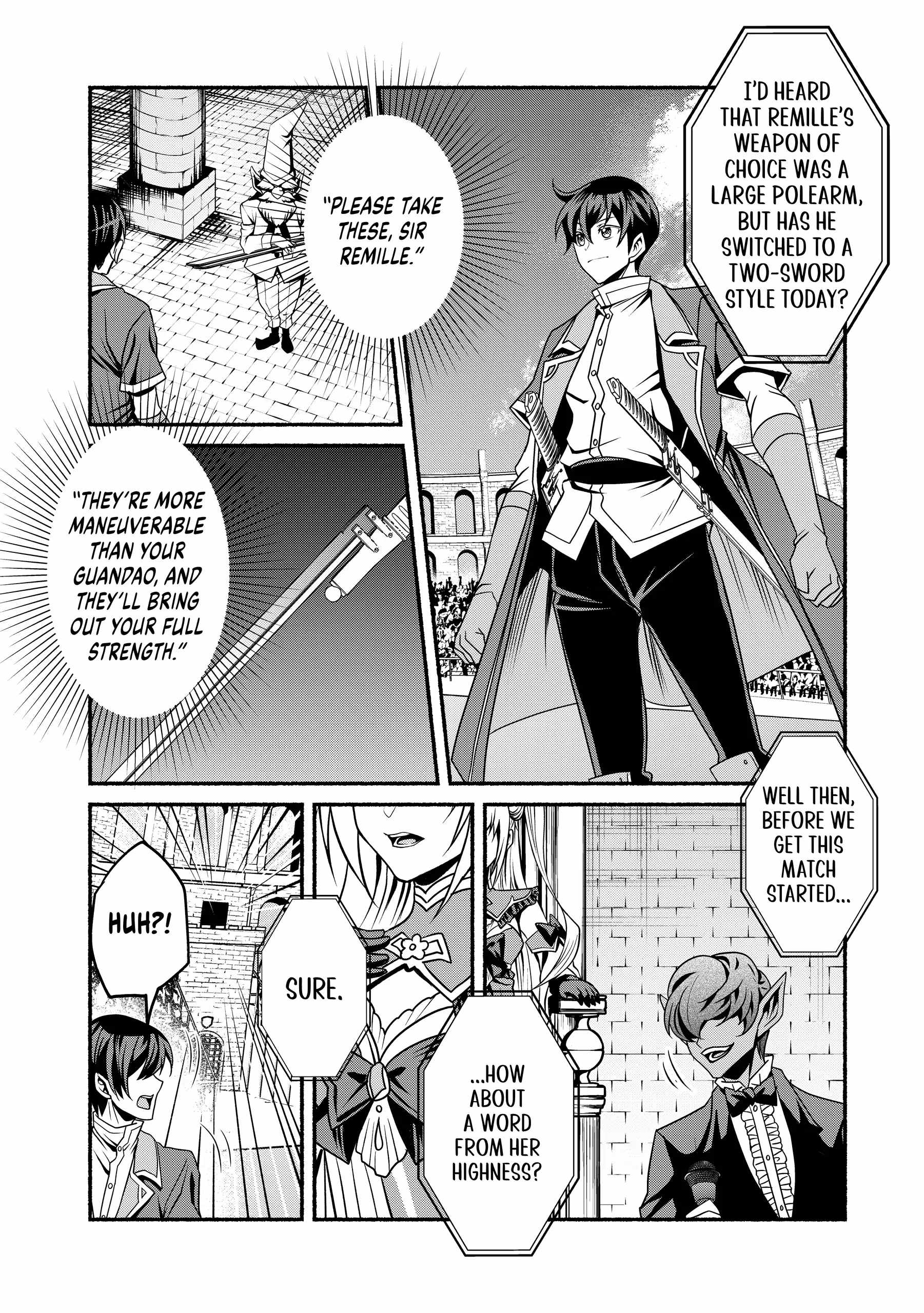 Loop 8-shume wa Shiawase na Jinsei wo ~7-Shuubun no Keikenchi to Daisan Oujo no “Kantei” de Kakusei shita Ore wa, Aibo no Behemoth to Tomo ni Musou suru~ Chapter 21 - Page 13