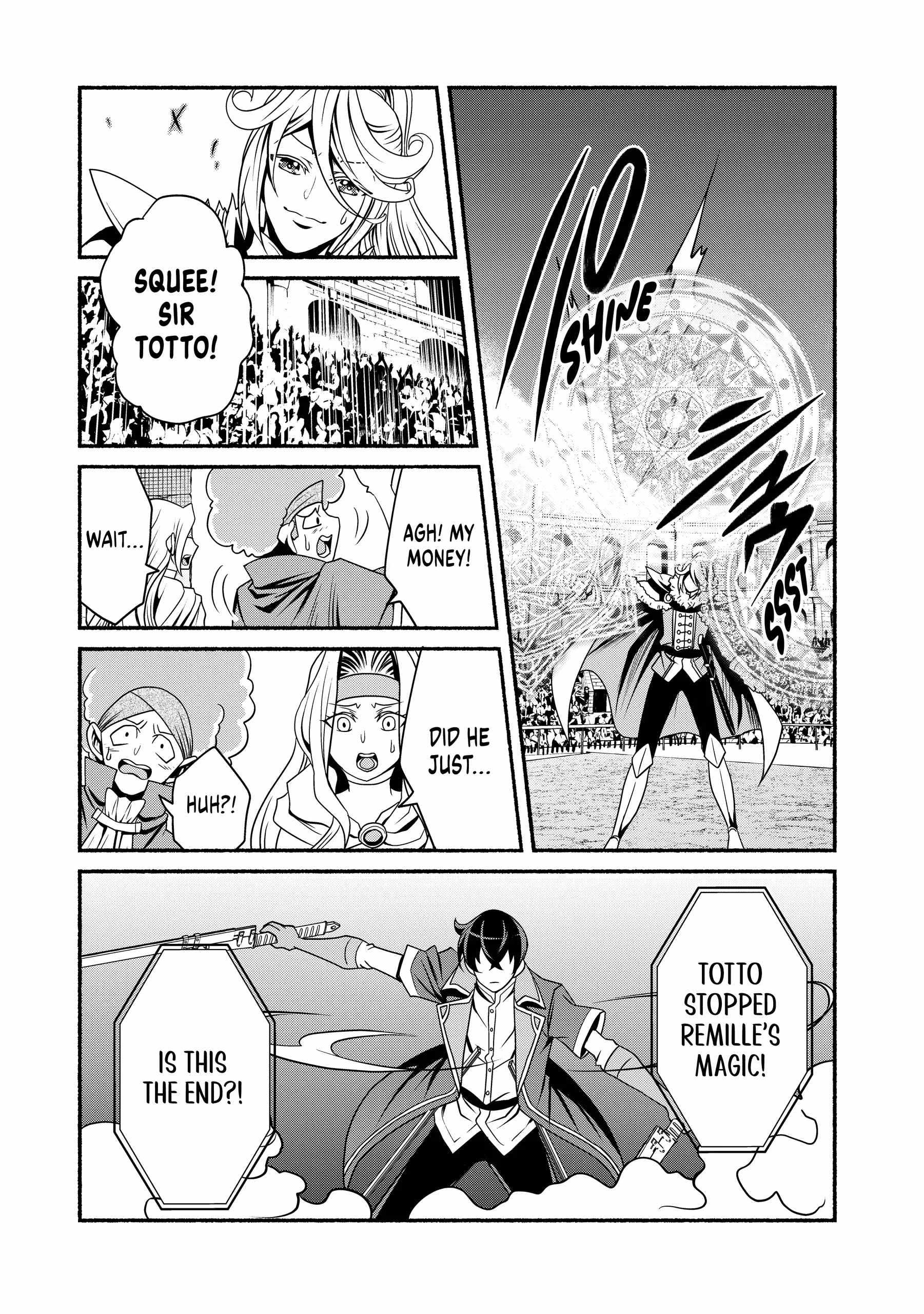 Loop 8-shume wa Shiawase na Jinsei wo ~7-Shuubun no Keikenchi to Daisan Oujo no “Kantei” de Kakusei shita Ore wa, Aibo no Behemoth to Tomo ni Musou suru~ Chapter 21 - Page 24