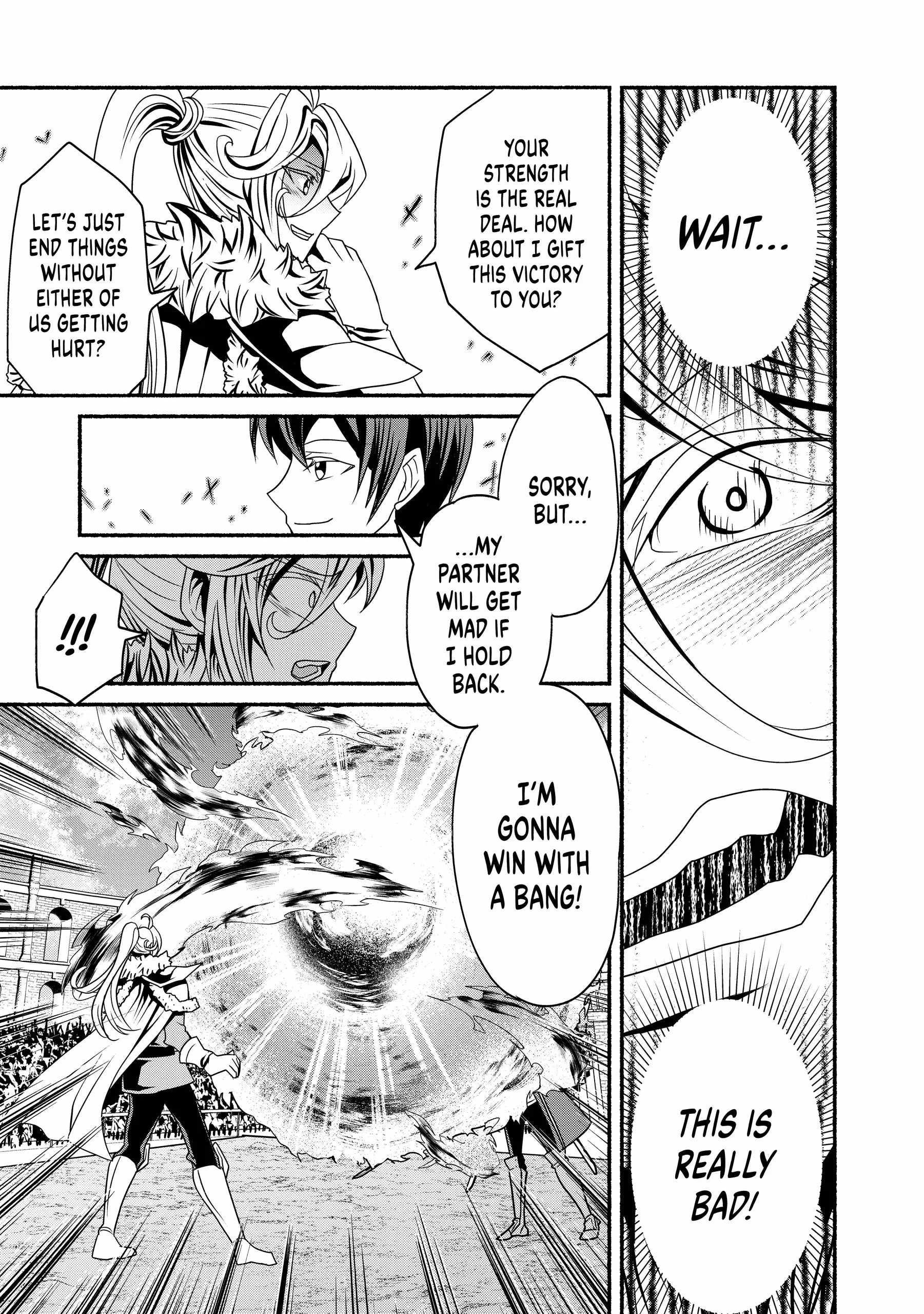 Loop 8-shume wa Shiawase na Jinsei wo ~7-Shuubun no Keikenchi to Daisan Oujo no “Kantei” de Kakusei shita Ore wa, Aibo no Behemoth to Tomo ni Musou suru~ Chapter 21 - Page 34