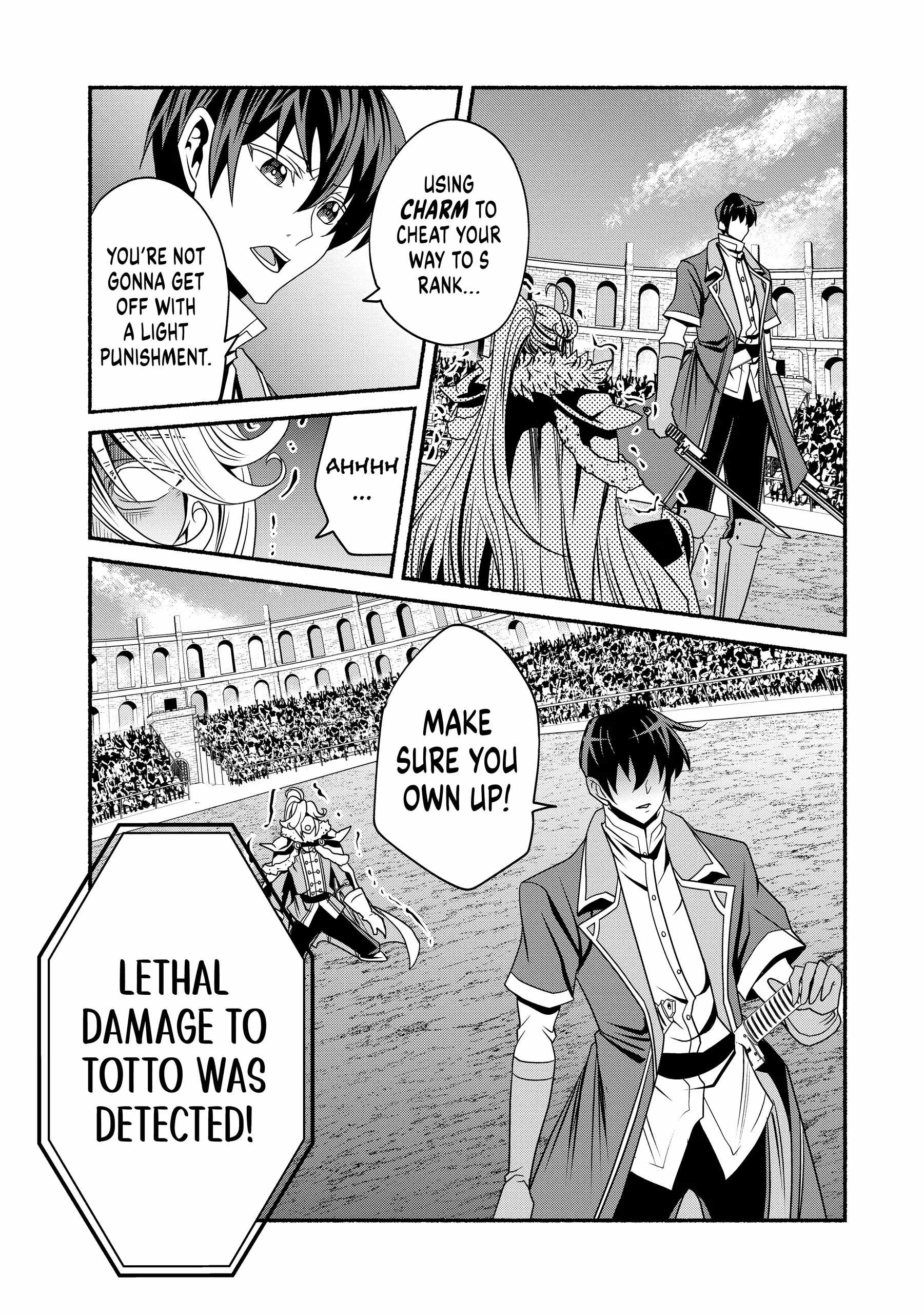 Loop 8-shume wa Shiawase na Jinsei wo ~7-Shuubun no Keikenchi to Daisan Oujo no “Kantei” de Kakusei shita Ore wa, Aibo no Behemoth to Tomo ni Musou suru~ Chapter 21 - Page 39