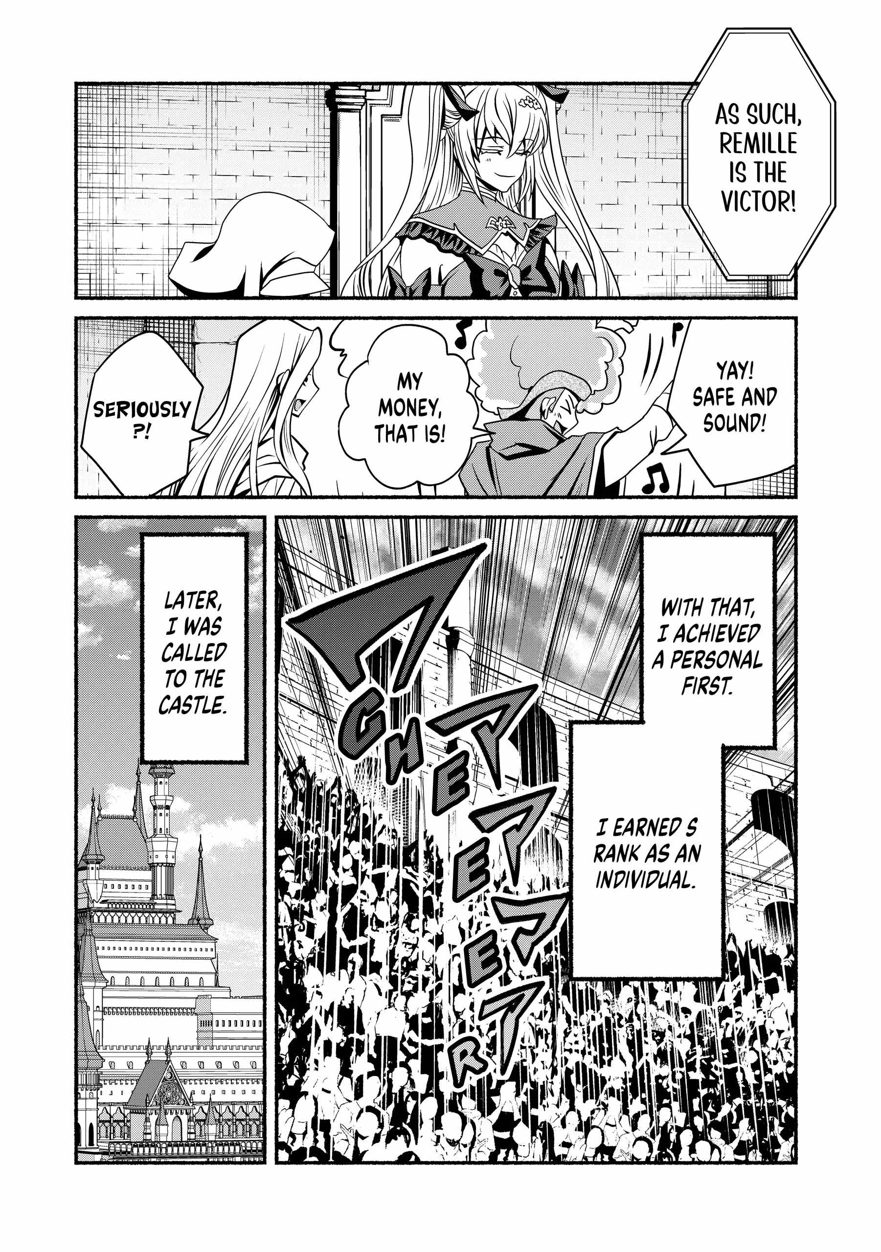 Loop 8-shume wa Shiawase na Jinsei wo ~7-Shuubun no Keikenchi to Daisan Oujo no “Kantei” de Kakusei shita Ore wa, Aibo no Behemoth to Tomo ni Musou suru~ Chapter 21 - Page 40