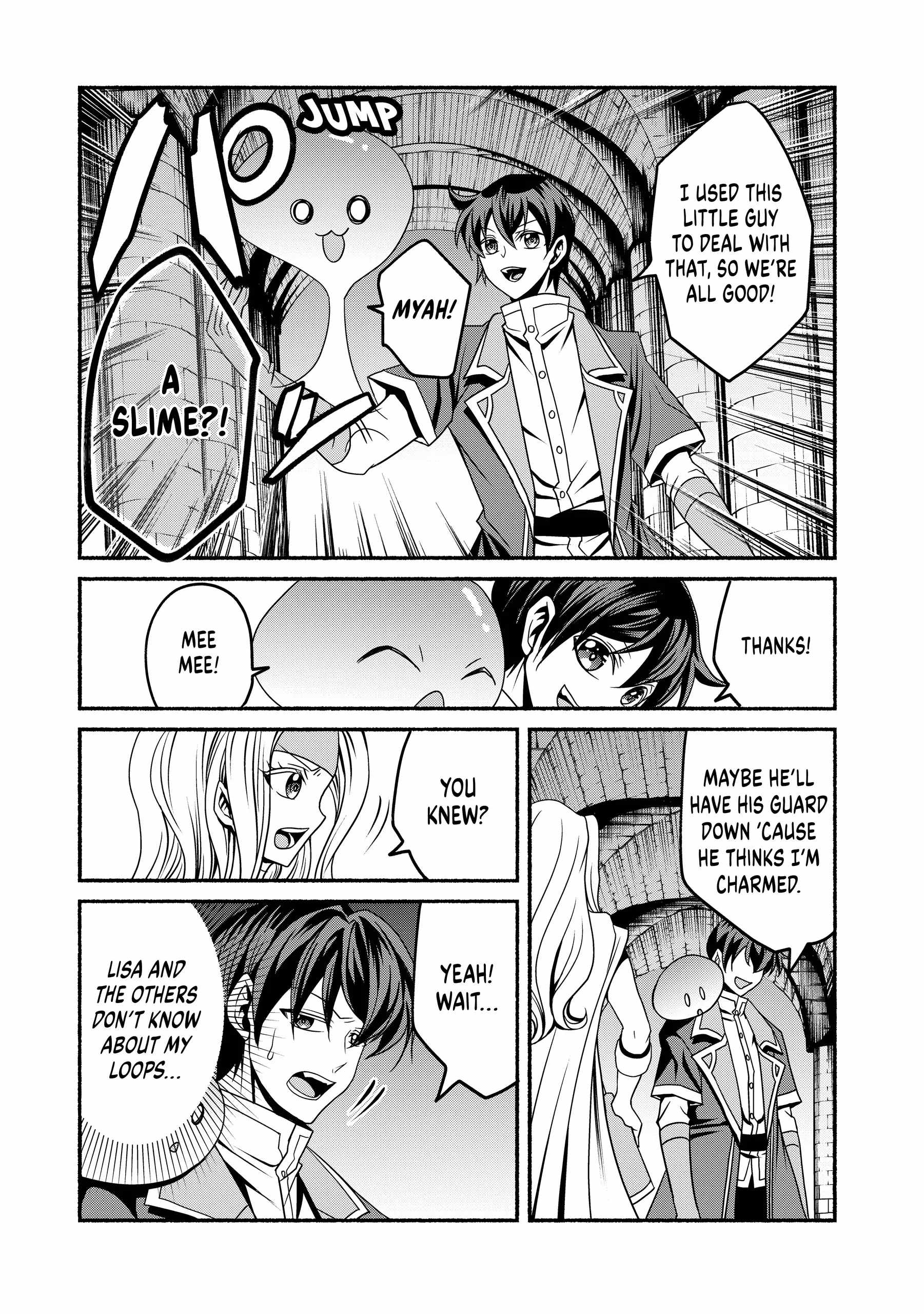 Loop 8-shume wa Shiawase na Jinsei wo ~7-Shuubun no Keikenchi to Daisan Oujo no “Kantei” de Kakusei shita Ore wa, Aibo no Behemoth to Tomo ni Musou suru~ Chapter 21 - Page 10