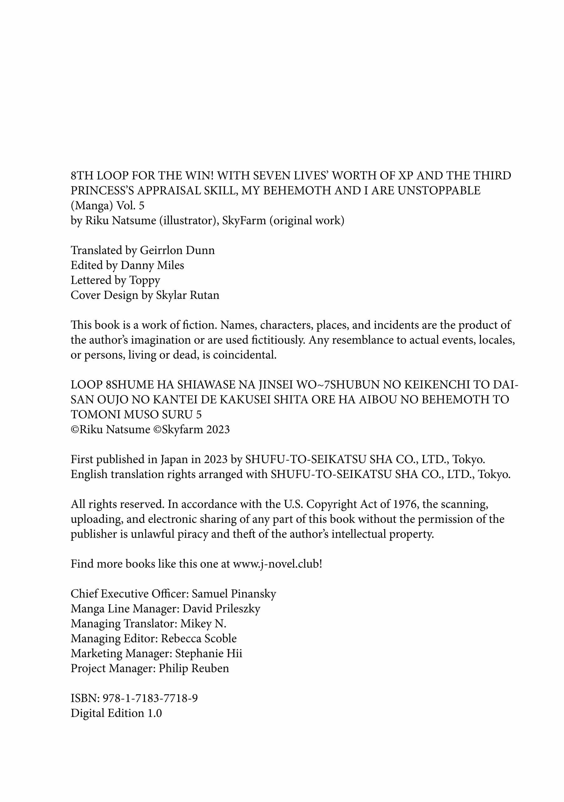 Loop 8-shume wa Shiawase na Jinsei wo ~7-Shuubun no Keikenchi to Daisan Oujo no “Kantei” de Kakusei shita Ore wa, Aibo no Behemoth to Tomo ni Musou suru~ Chapter 22.5 - Page 11