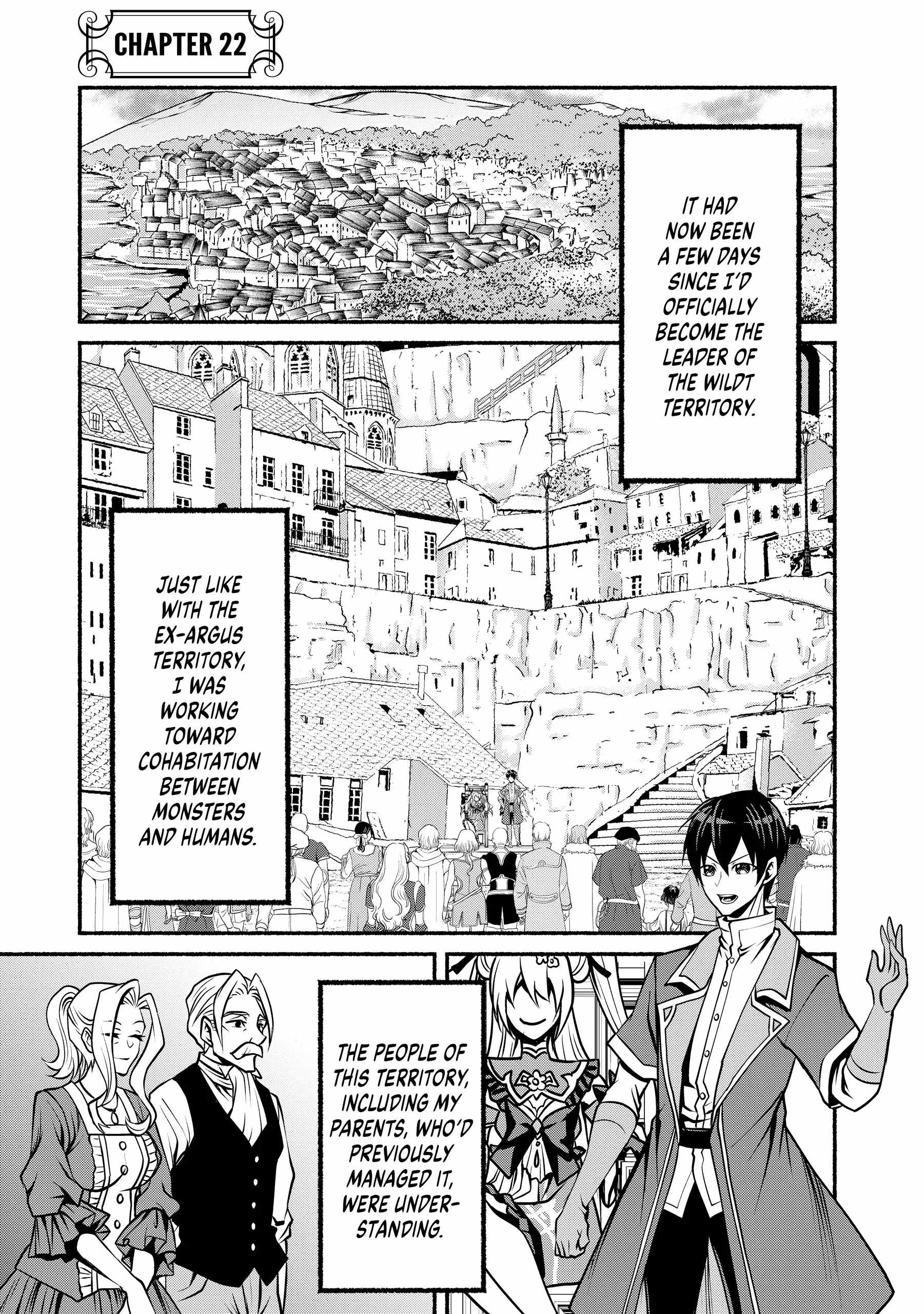 Loop 8-shume wa Shiawase na Jinsei wo ~7-Shuubun no Keikenchi to Daisan Oujo no “Kantei” de Kakusei shita Ore wa, Aibo no Behemoth to Tomo ni Musou suru~ Chapter 22 - Page 2
