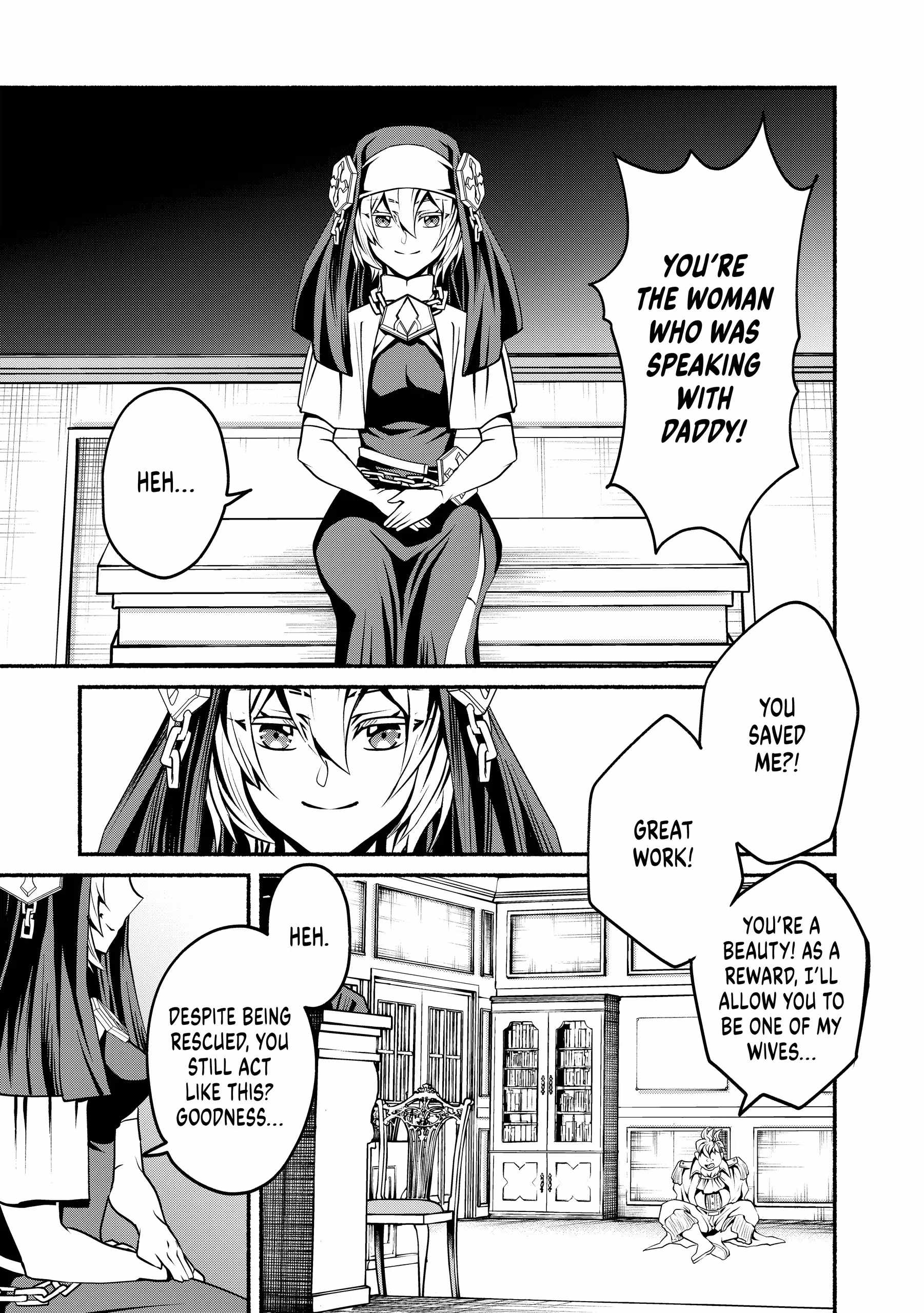 Loop 8-shume wa Shiawase na Jinsei wo ~7-Shuubun no Keikenchi to Daisan Oujo no “Kantei” de Kakusei shita Ore wa, Aibo no Behemoth to Tomo ni Musou suru~ Chapter 22 - Page 17