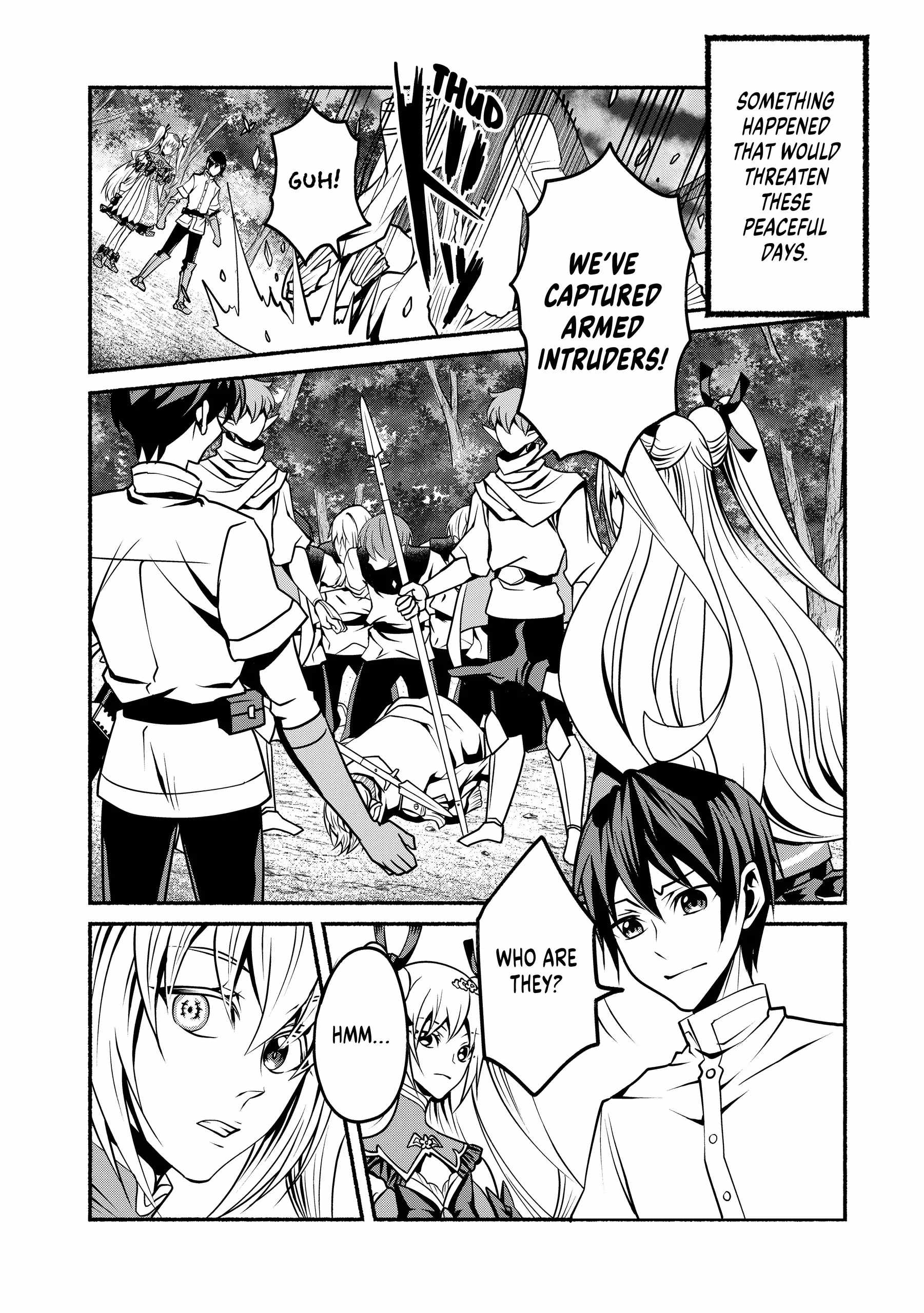 Loop 8-shume wa Shiawase na Jinsei wo ~7-Shuubun no Keikenchi to Daisan Oujo no “Kantei” de Kakusei shita Ore wa, Aibo no Behemoth to Tomo ni Musou suru~ Chapter 22 - Page 5