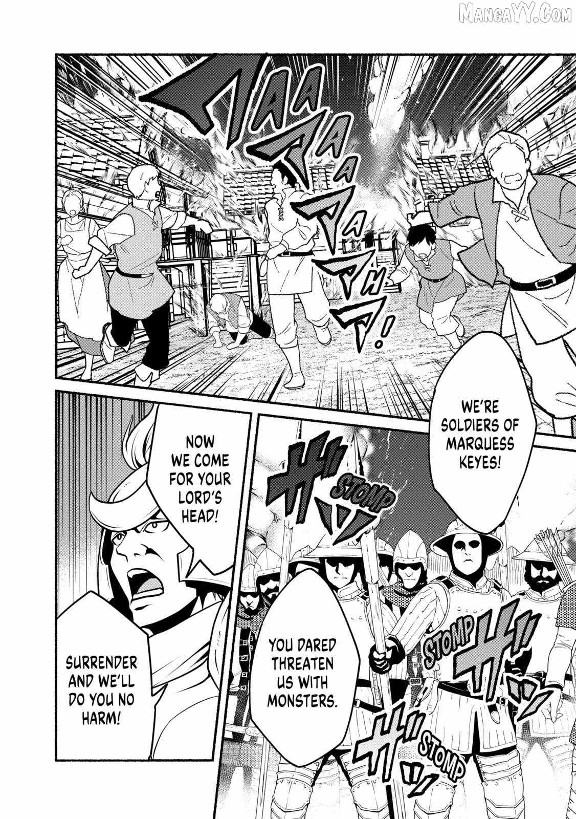 Loop 8-shume wa Shiawase na Jinsei wo ~7-Shuubun no Keikenchi to Daisan Oujo no “Kantei” de Kakusei shita Ore wa, Aibo no Behemoth to Tomo ni Musou suru~ Chapter 23 - Page 2