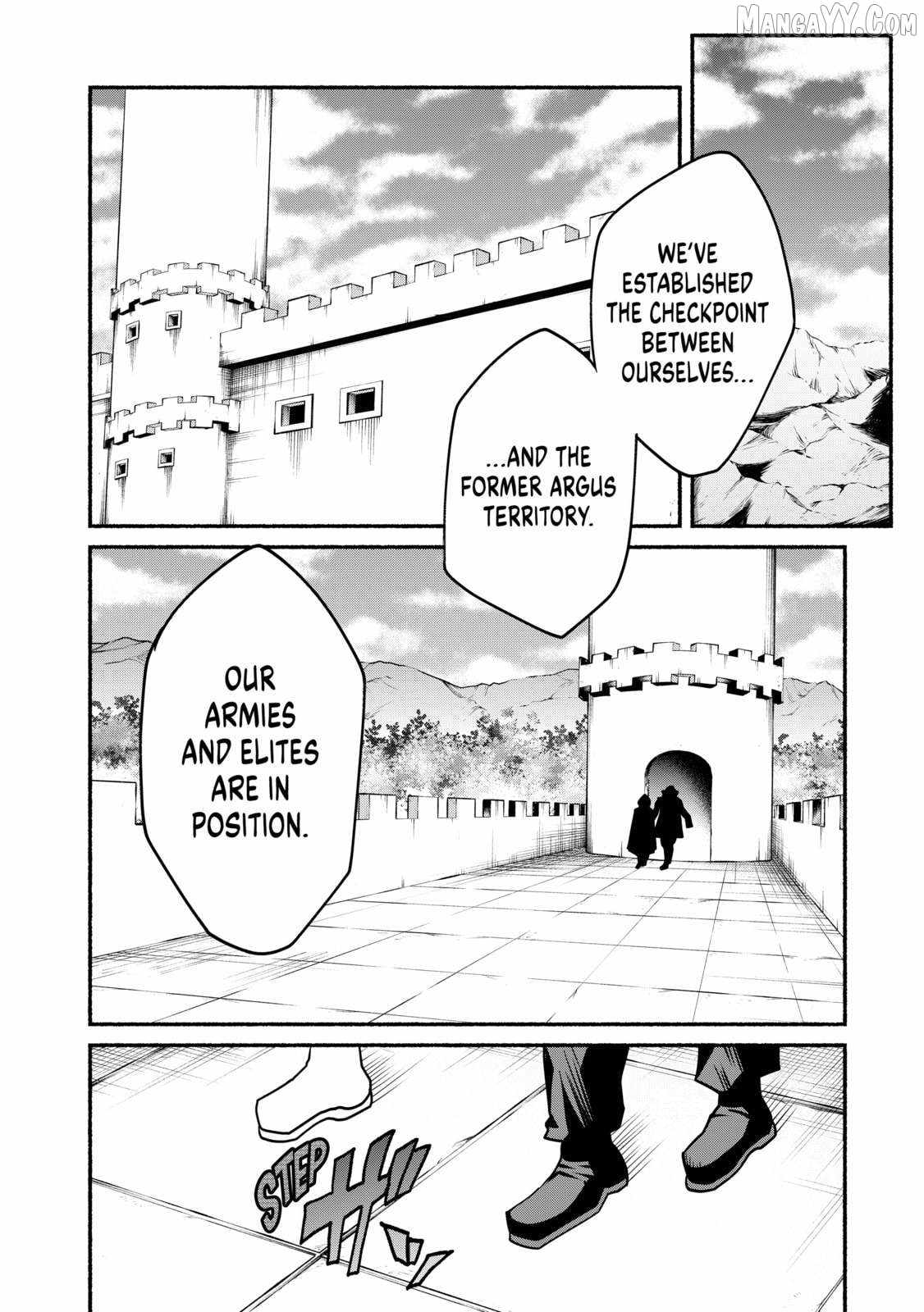 Loop 8-shume wa Shiawase na Jinsei wo ~7-Shuubun no Keikenchi to Daisan Oujo no “Kantei” de Kakusei shita Ore wa, Aibo no Behemoth to Tomo ni Musou suru~ Chapter 23 - Page 12