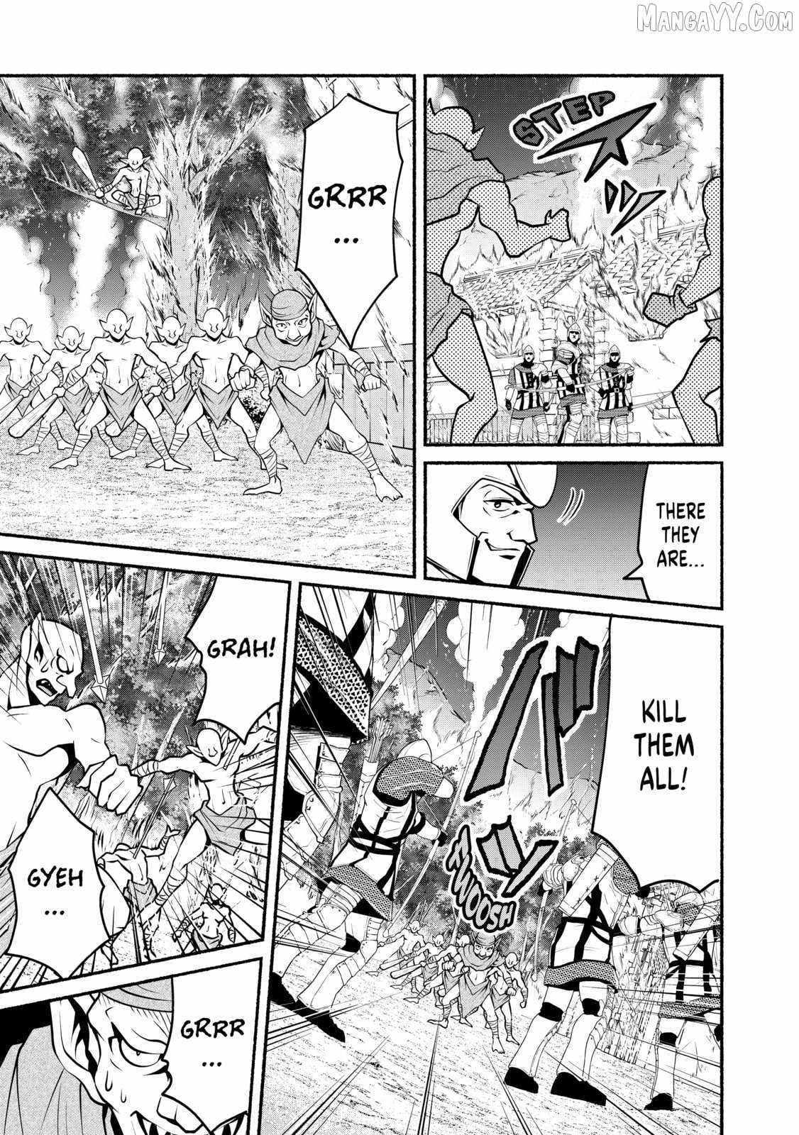 Loop 8-shume wa Shiawase na Jinsei wo ~7-Shuubun no Keikenchi to Daisan Oujo no “Kantei” de Kakusei shita Ore wa, Aibo no Behemoth to Tomo ni Musou suru~ Chapter 23 - Page 3