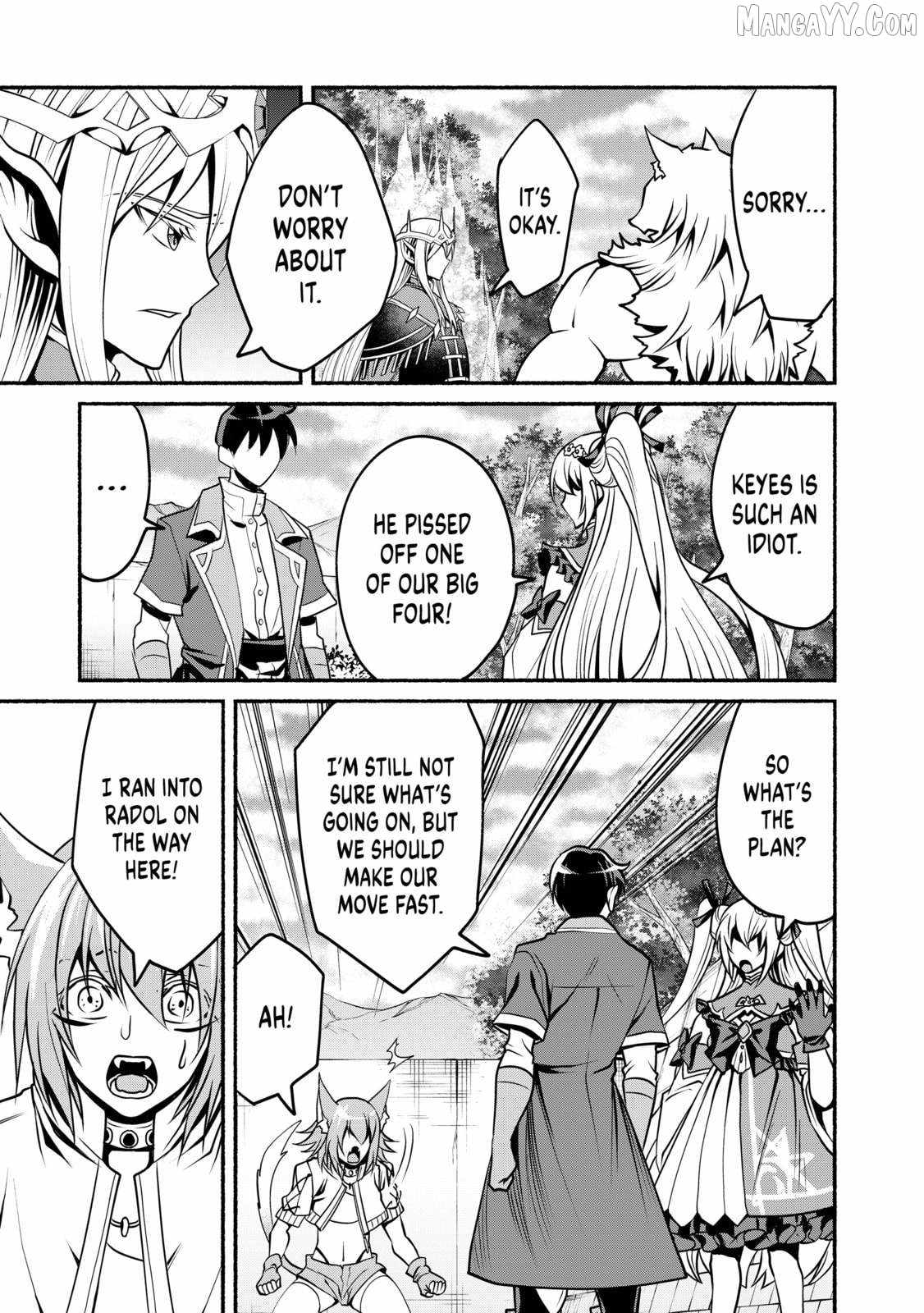 Loop 8-shume wa Shiawase na Jinsei wo ~7-Shuubun no Keikenchi to Daisan Oujo no “Kantei” de Kakusei shita Ore wa, Aibo no Behemoth to Tomo ni Musou suru~ Chapter 23 - Page 22