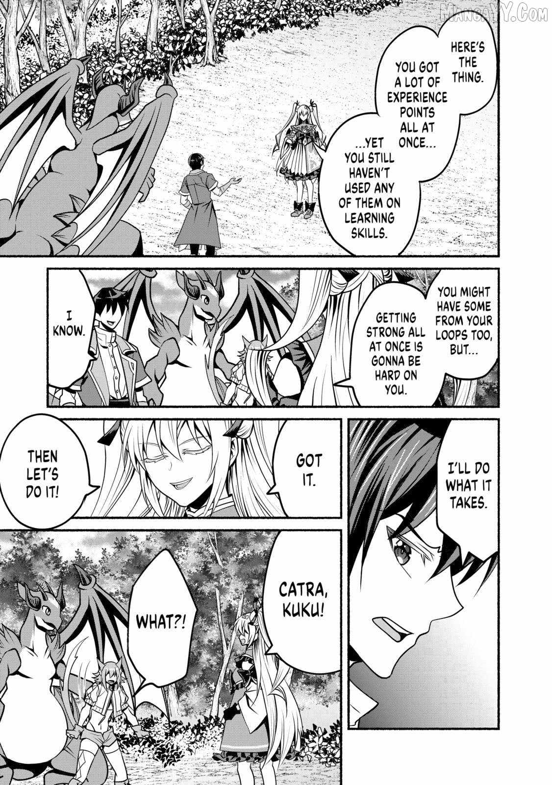 Loop 8-shume wa Shiawase na Jinsei wo ~7-Shuubun no Keikenchi to Daisan Oujo no “Kantei” de Kakusei shita Ore wa, Aibo no Behemoth to Tomo ni Musou suru~ Chapter 23 - Page 36