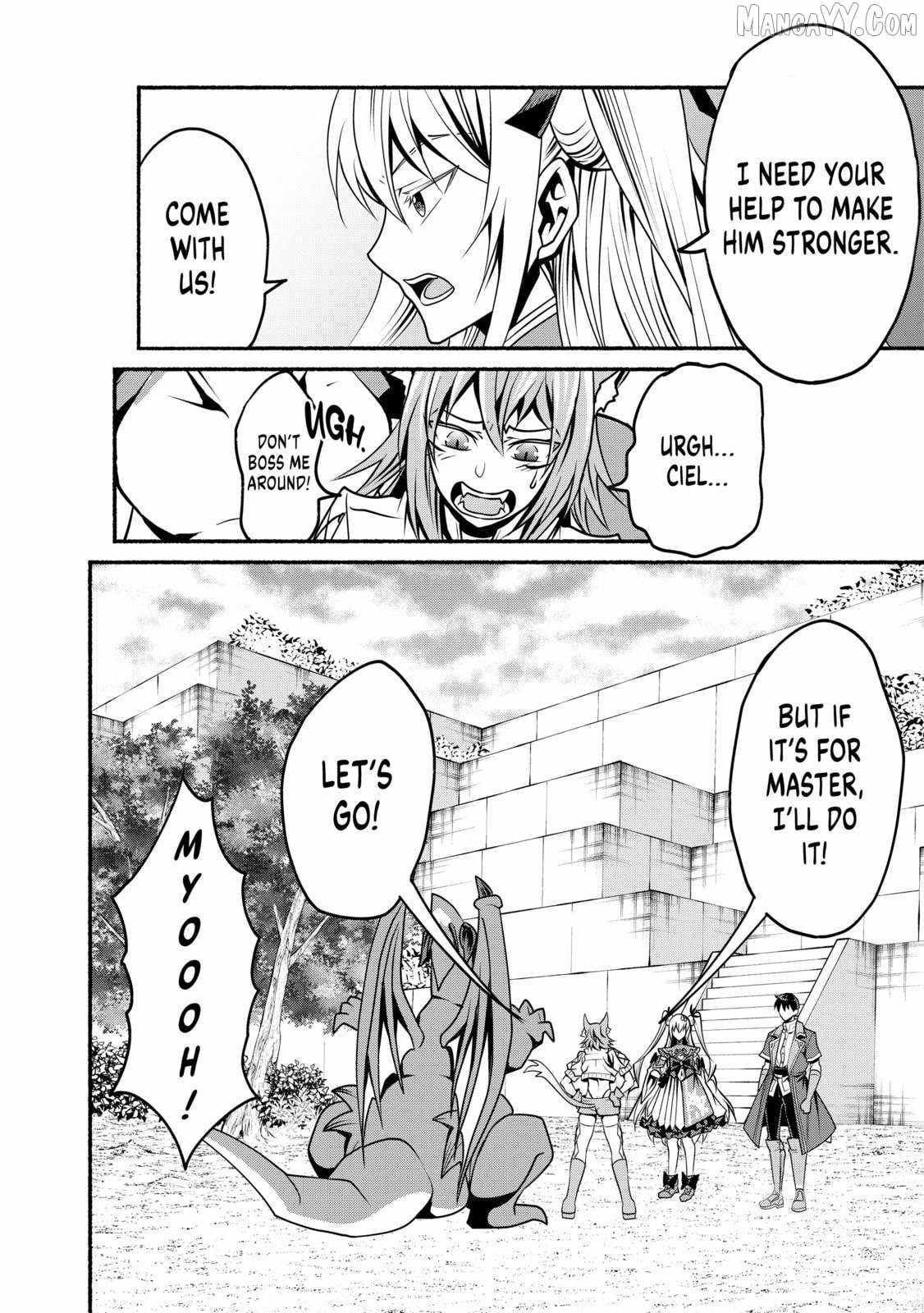 Loop 8-shume wa Shiawase na Jinsei wo ~7-Shuubun no Keikenchi to Daisan Oujo no “Kantei” de Kakusei shita Ore wa, Aibo no Behemoth to Tomo ni Musou suru~ Chapter 23 - Page 37