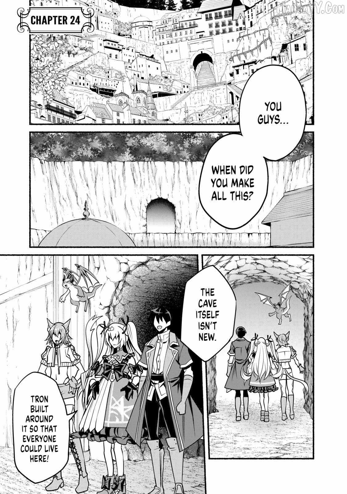 Loop 8-shume wa Shiawase na Jinsei wo ~7-Shuubun no Keikenchi to Daisan Oujo no “Kantei” de Kakusei shita Ore wa, Aibo no Behemoth to Tomo ni Musou suru~ Chapter 24 - Page 1