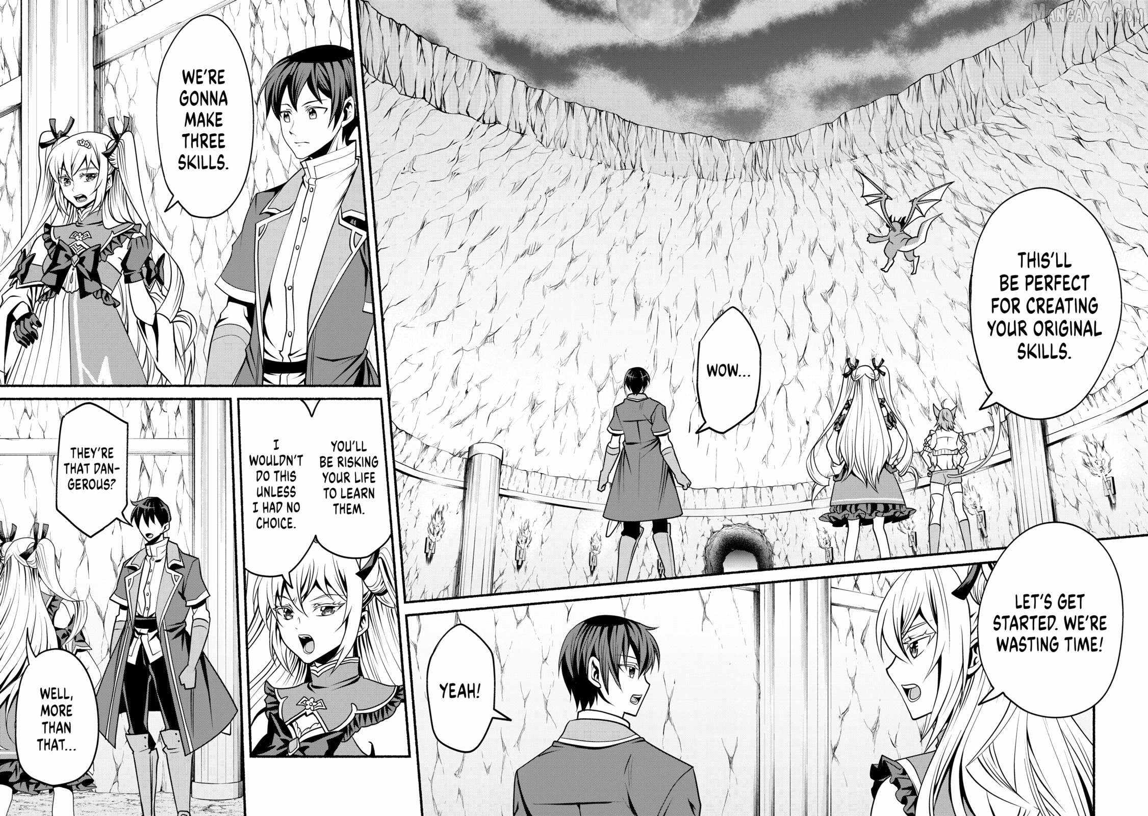 Loop 8-shume wa Shiawase na Jinsei wo ~7-Shuubun no Keikenchi to Daisan Oujo no “Kantei” de Kakusei shita Ore wa, Aibo no Behemoth to Tomo ni Musou suru~ Chapter 24 - Page 2