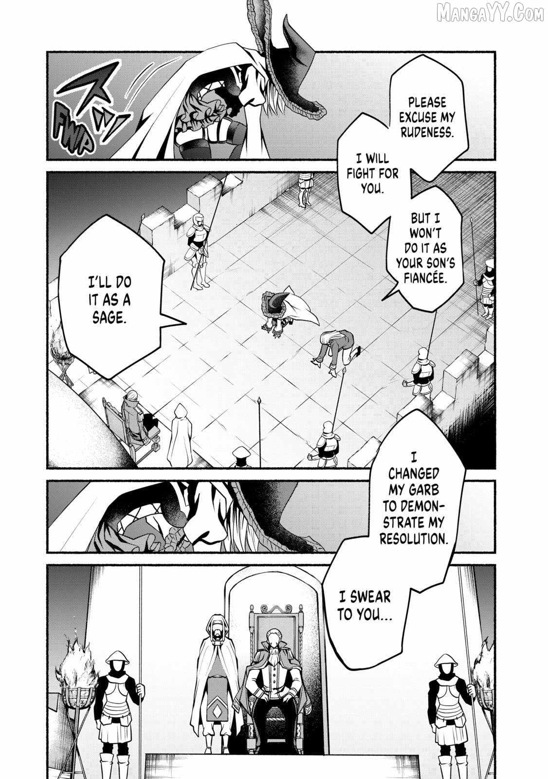 Loop 8-shume wa Shiawase na Jinsei wo ~7-Shuubun no Keikenchi to Daisan Oujo no “Kantei” de Kakusei shita Ore wa, Aibo no Behemoth to Tomo ni Musou suru~ Chapter 24 - Page 26