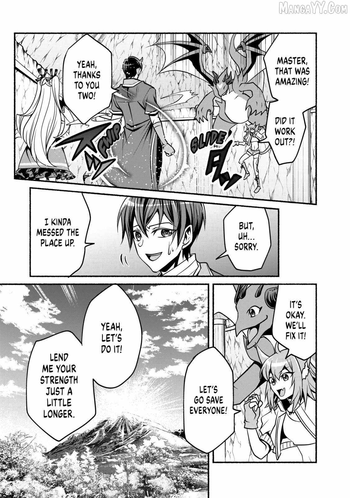 Loop 8-shume wa Shiawase na Jinsei wo ~7-Shuubun no Keikenchi to Daisan Oujo no “Kantei” de Kakusei shita Ore wa, Aibo no Behemoth to Tomo ni Musou suru~ Chapter 24 - Page 37