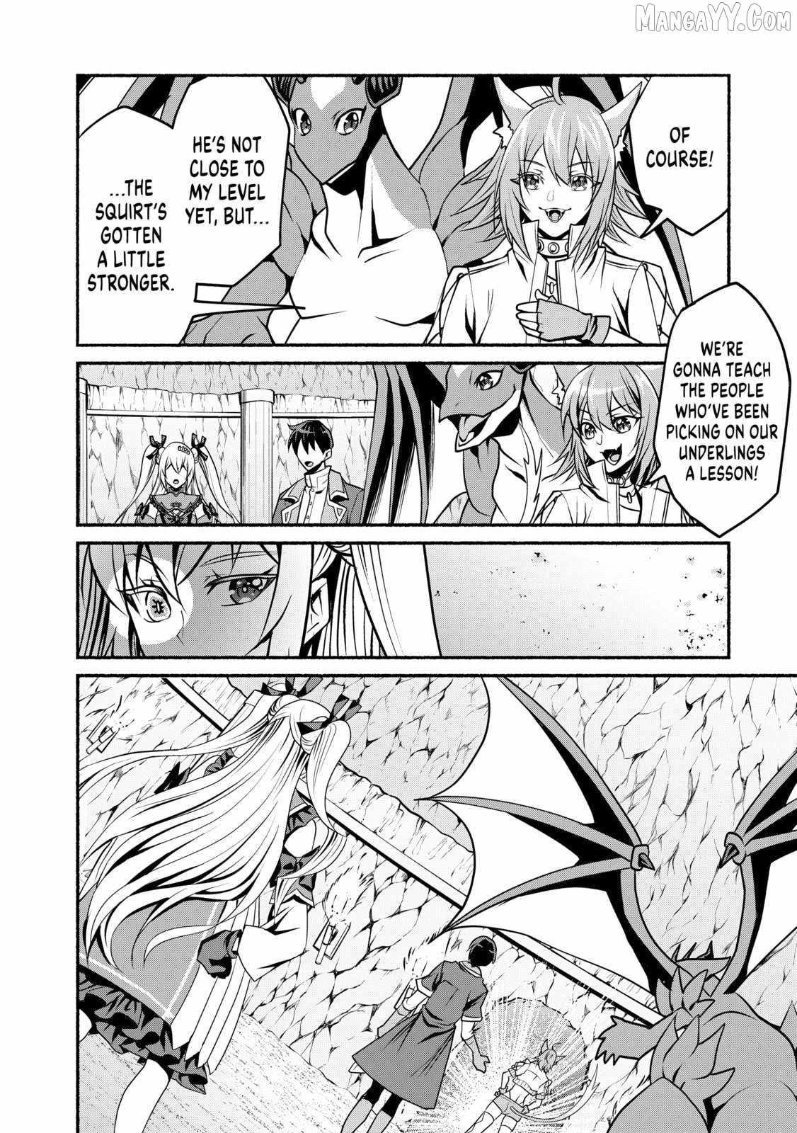 Loop 8-shume wa Shiawase na Jinsei wo ~7-Shuubun no Keikenchi to Daisan Oujo no “Kantei” de Kakusei shita Ore wa, Aibo no Behemoth to Tomo ni Musou suru~ Chapter 24 - Page 38