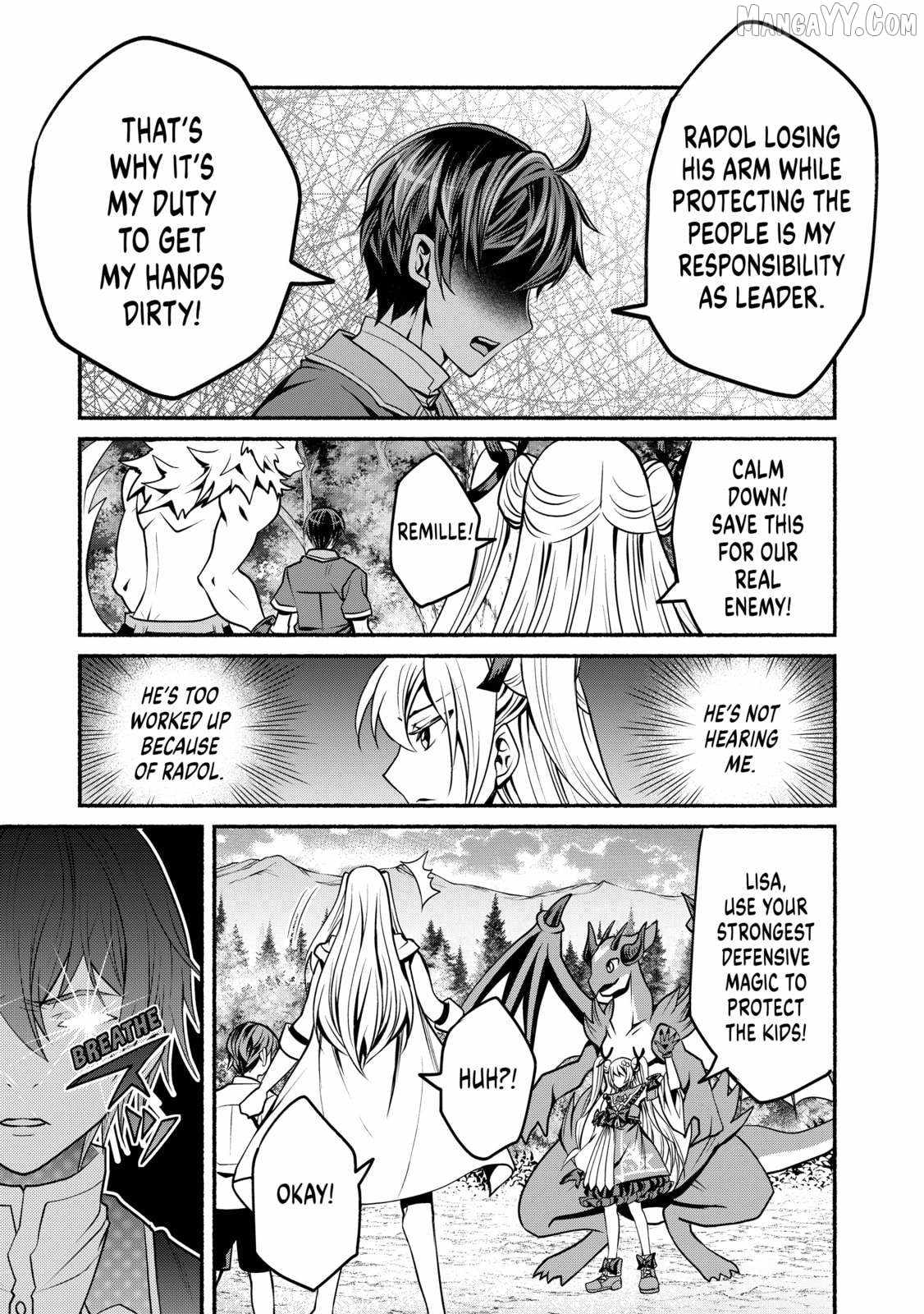 Loop 8-shume wa Shiawase na Jinsei wo ~7-Shuubun no Keikenchi to Daisan Oujo no “Kantei” de Kakusei shita Ore wa, Aibo no Behemoth to Tomo ni Musou suru~ Chapter 25 - Page 11