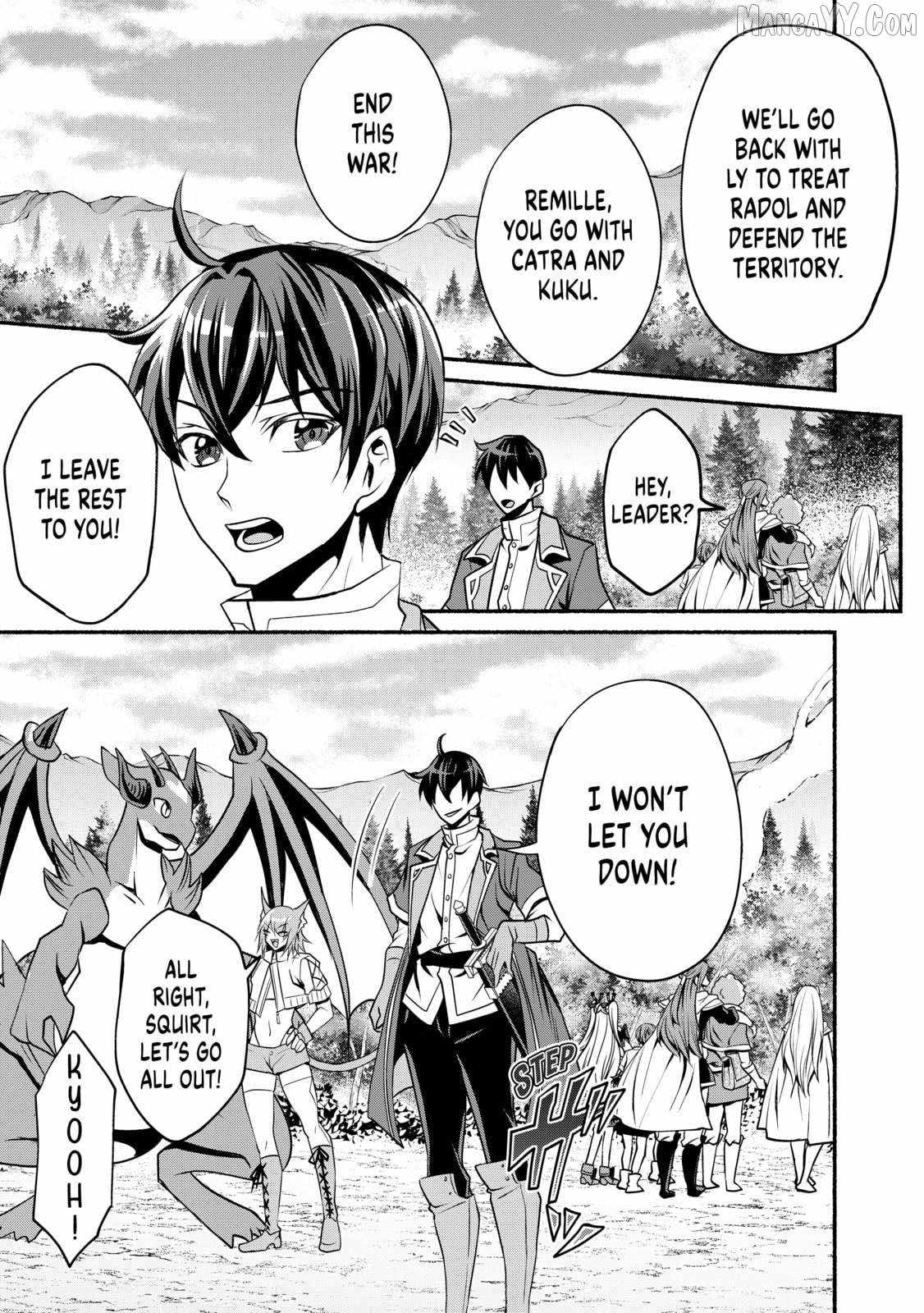 Loop 8-shume wa Shiawase na Jinsei wo ~7-Shuubun no Keikenchi to Daisan Oujo no “Kantei” de Kakusei shita Ore wa, Aibo no Behemoth to Tomo ni Musou suru~ Chapter 25 - Page 15