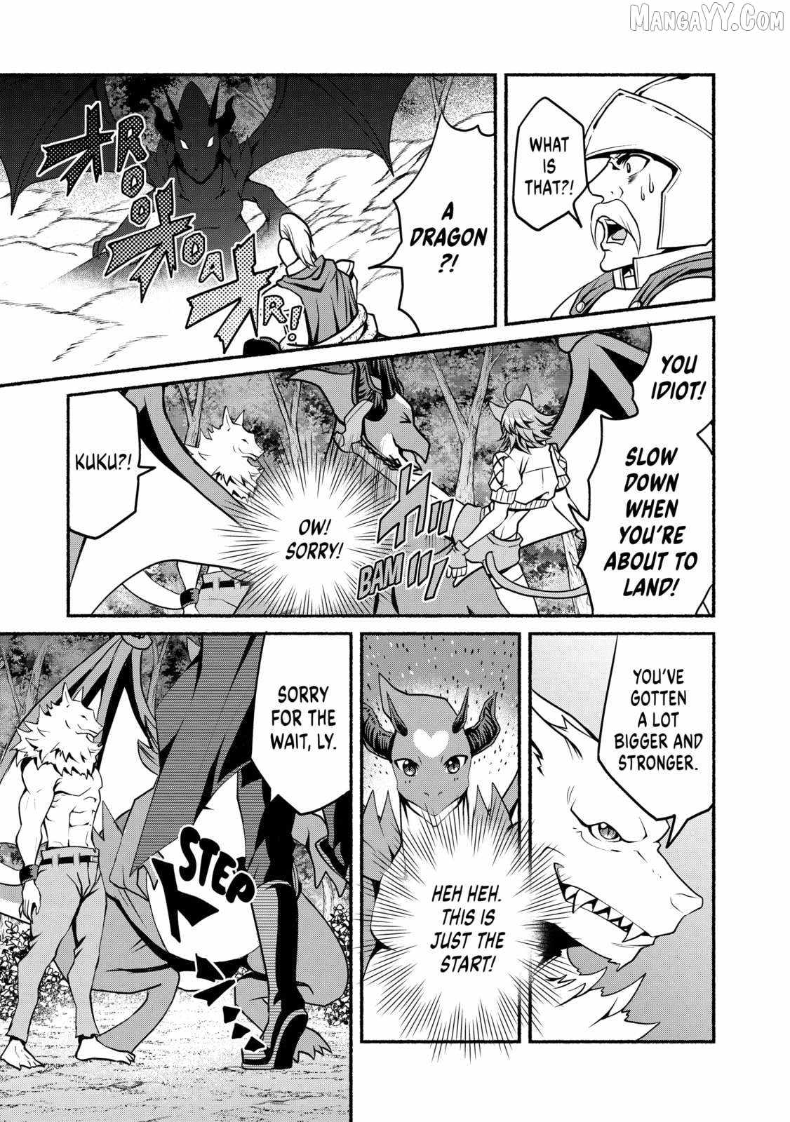 Loop 8-shume wa Shiawase na Jinsei wo ~7-Shuubun no Keikenchi to Daisan Oujo no “Kantei” de Kakusei shita Ore wa, Aibo no Behemoth to Tomo ni Musou suru~ Chapter 25 - Page 3