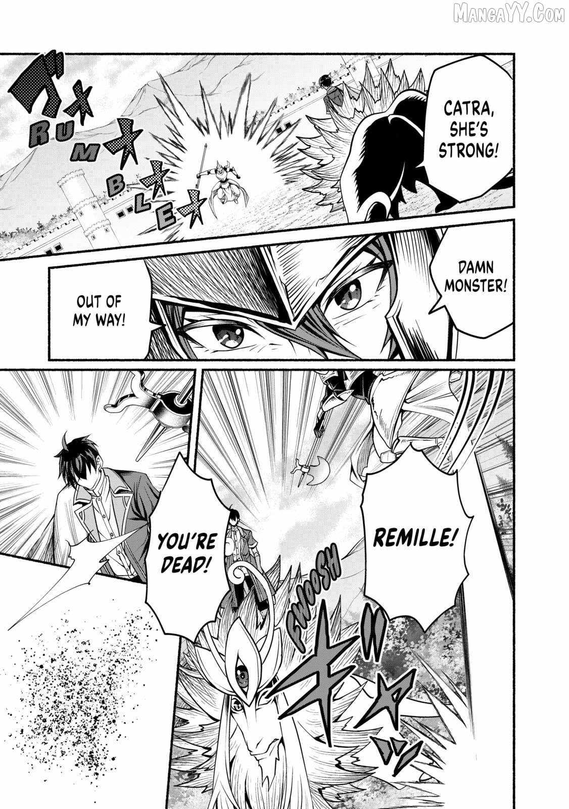 Loop 8-shume wa Shiawase na Jinsei wo ~7-Shuubun no Keikenchi to Daisan Oujo no “Kantei” de Kakusei shita Ore wa, Aibo no Behemoth to Tomo ni Musou suru~ Chapter 25 - Page 31