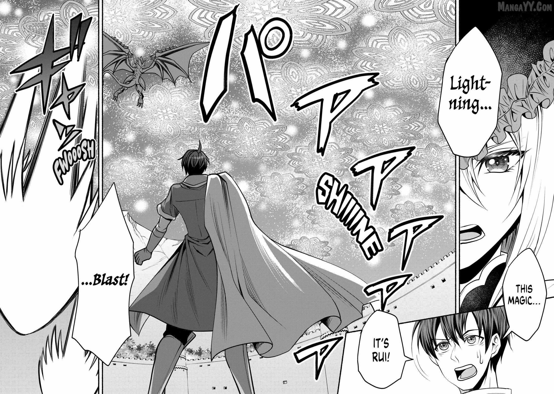 Loop 8-shume wa Shiawase na Jinsei wo ~7-Shuubun no Keikenchi to Daisan Oujo no “Kantei” de Kakusei shita Ore wa, Aibo no Behemoth to Tomo ni Musou suru~ Chapter 25 - Page 34