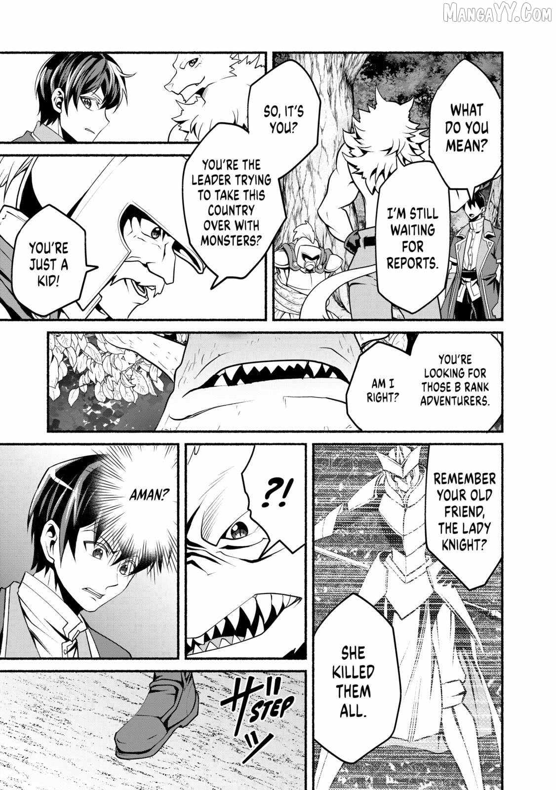 Loop 8-shume wa Shiawase na Jinsei wo ~7-Shuubun no Keikenchi to Daisan Oujo no “Kantei” de Kakusei shita Ore wa, Aibo no Behemoth to Tomo ni Musou suru~ Chapter 25 - Page 5