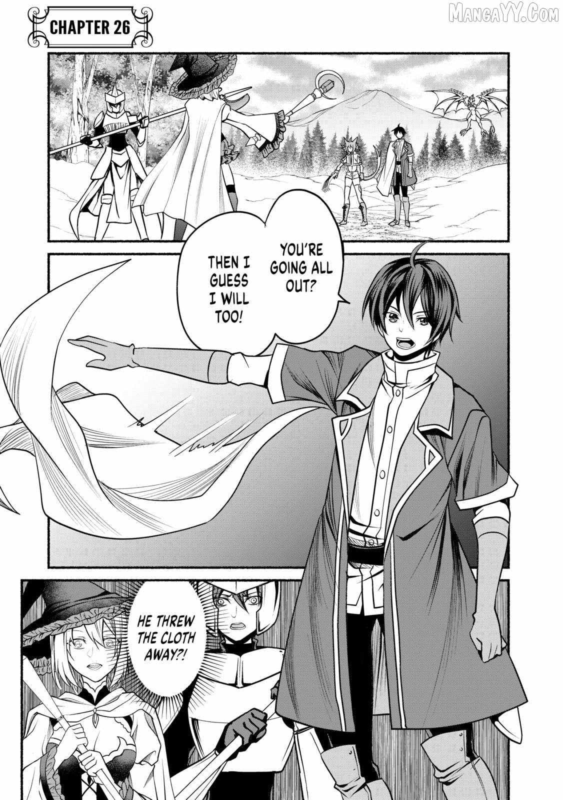 Loop 8-shume wa Shiawase na Jinsei wo ~7-Shuubun no Keikenchi to Daisan Oujo no “Kantei” de Kakusei shita Ore wa, Aibo no Behemoth to Tomo ni Musou suru~ Chapter 26 - Page 1