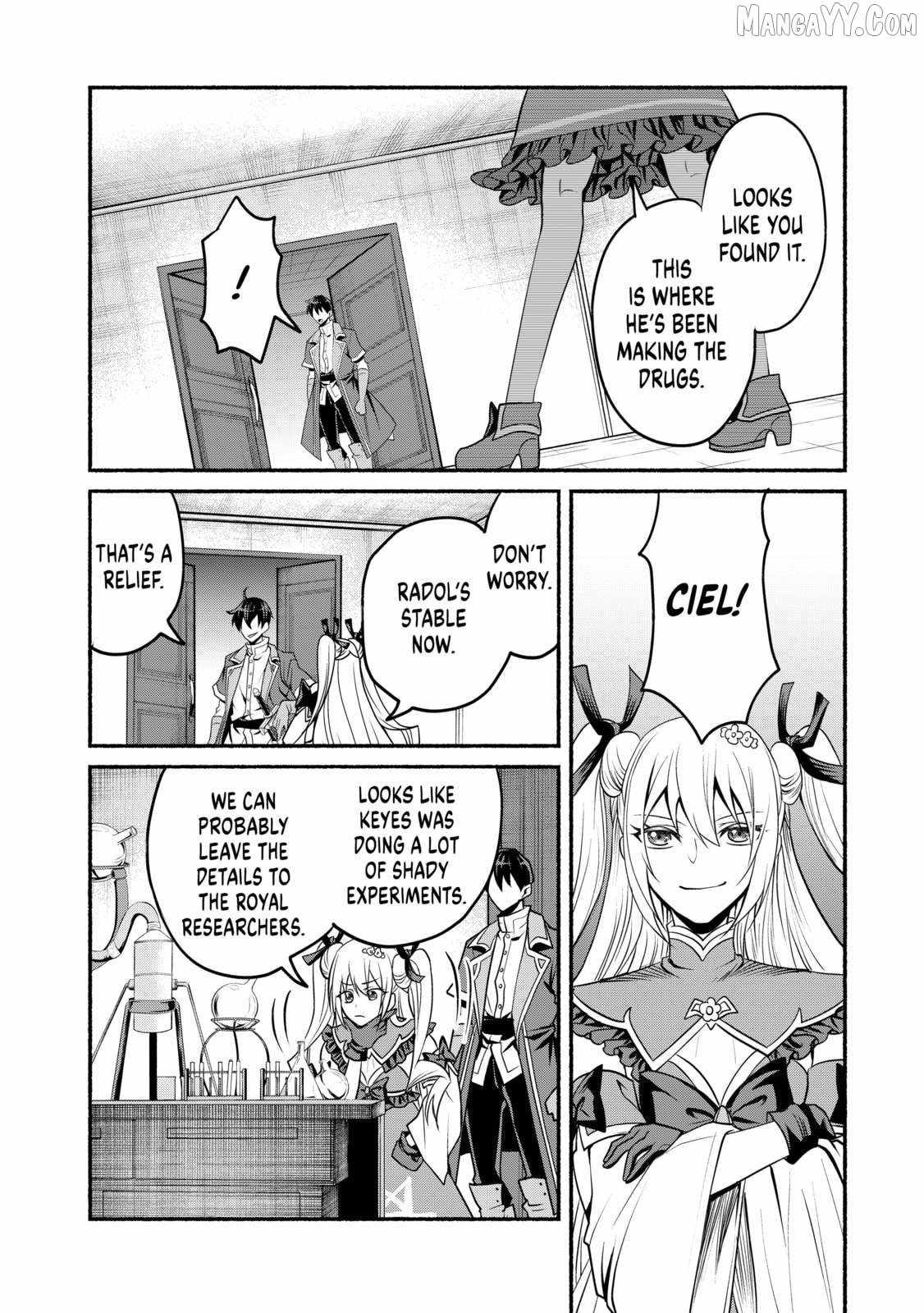 Loop 8-shume wa Shiawase na Jinsei wo ~7-Shuubun no Keikenchi to Daisan Oujo no “Kantei” de Kakusei shita Ore wa, Aibo no Behemoth to Tomo ni Musou suru~ Chapter 26 - Page 11