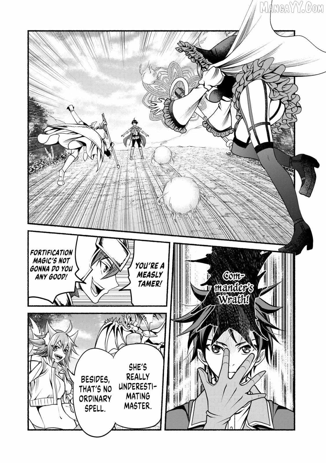 Loop 8-shume wa Shiawase na Jinsei wo ~7-Shuubun no Keikenchi to Daisan Oujo no “Kantei” de Kakusei shita Ore wa, Aibo no Behemoth to Tomo ni Musou suru~ Chapter 26 - Page 3