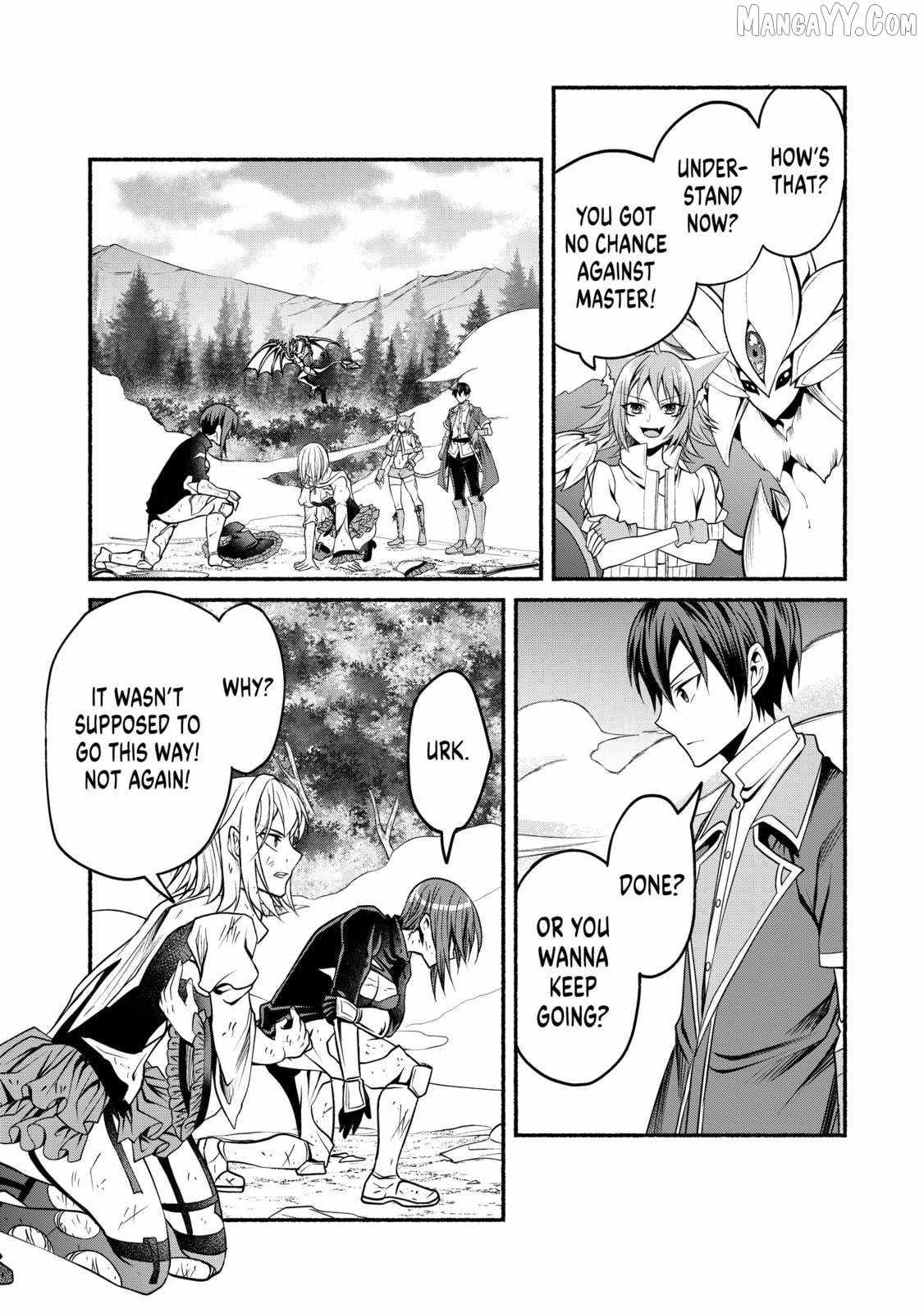 Loop 8-shume wa Shiawase na Jinsei wo ~7-Shuubun no Keikenchi to Daisan Oujo no “Kantei” de Kakusei shita Ore wa, Aibo no Behemoth to Tomo ni Musou suru~ Chapter 26 - Page 5