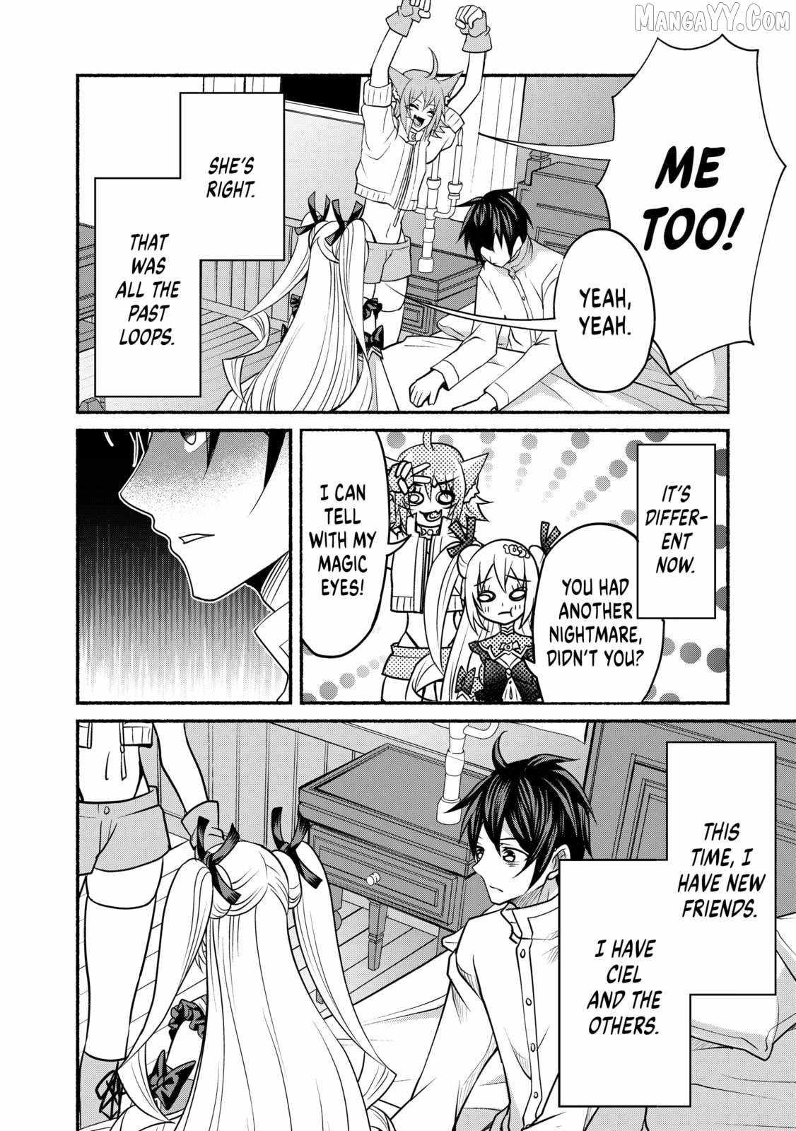 Loop 8-shume wa Shiawase na Jinsei wo ~7-Shuubun no Keikenchi to Daisan Oujo no “Kantei” de Kakusei shita Ore wa, Aibo no Behemoth to Tomo ni Musou suru~ Chapter 27.5 - Page 6