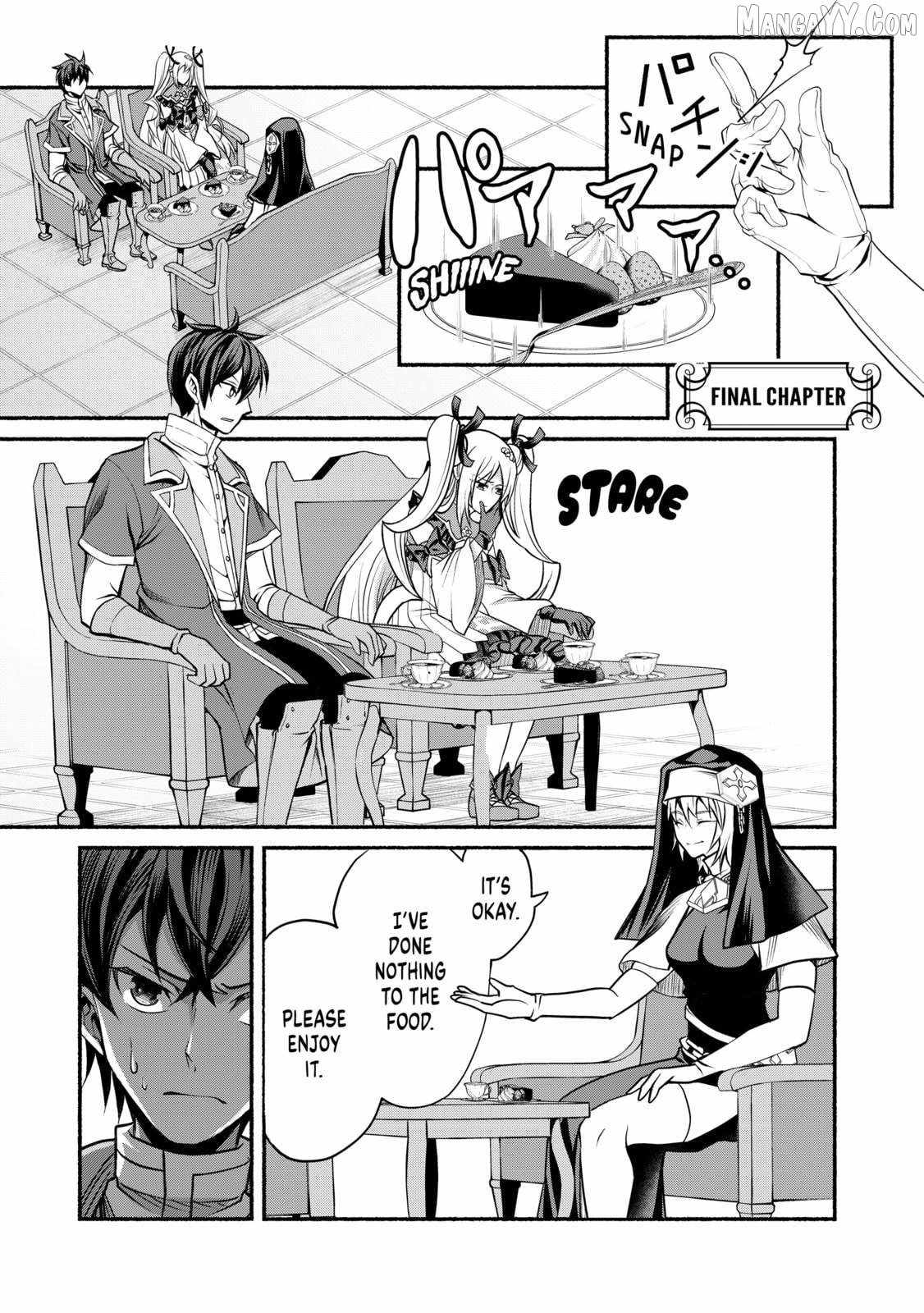 Loop 8-shume wa Shiawase na Jinsei wo ~7-Shuubun no Keikenchi to Daisan Oujo no “Kantei” de Kakusei shita Ore wa, Aibo no Behemoth to Tomo ni Musou suru~ Chapter 27 - Page 1