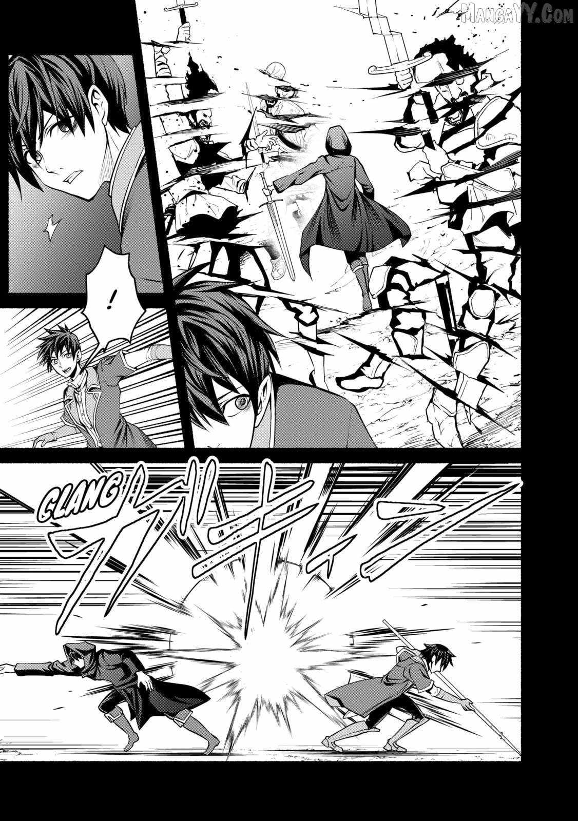 Loop 8-shume wa Shiawase na Jinsei wo ~7-Shuubun no Keikenchi to Daisan Oujo no “Kantei” de Kakusei shita Ore wa, Aibo no Behemoth to Tomo ni Musou suru~ Chapter 27 - Page 11