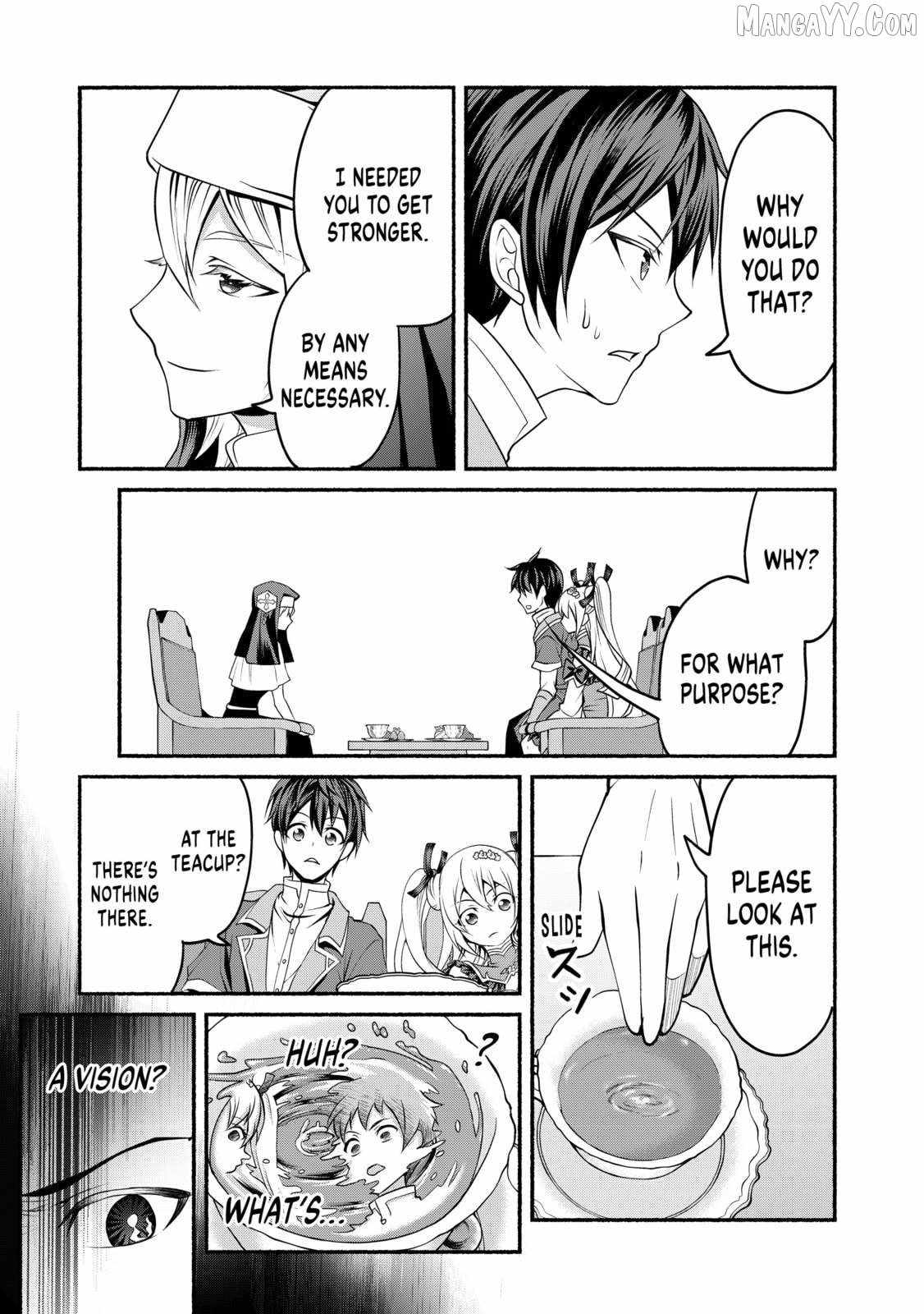 Loop 8-shume wa Shiawase na Jinsei wo ~7-Shuubun no Keikenchi to Daisan Oujo no “Kantei” de Kakusei shita Ore wa, Aibo no Behemoth to Tomo ni Musou suru~ Chapter 27 - Page 3