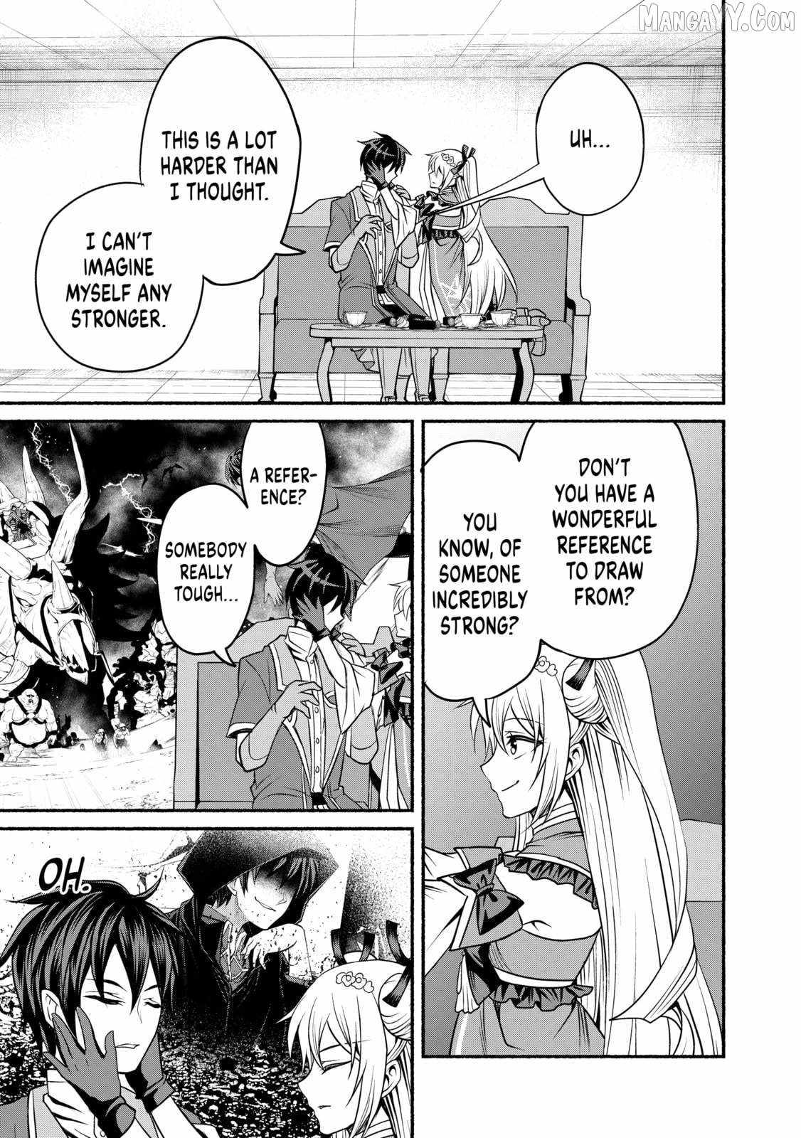 Loop 8-shume wa Shiawase na Jinsei wo ~7-Shuubun no Keikenchi to Daisan Oujo no “Kantei” de Kakusei shita Ore wa, Aibo no Behemoth to Tomo ni Musou suru~ Chapter 27 - Page 21