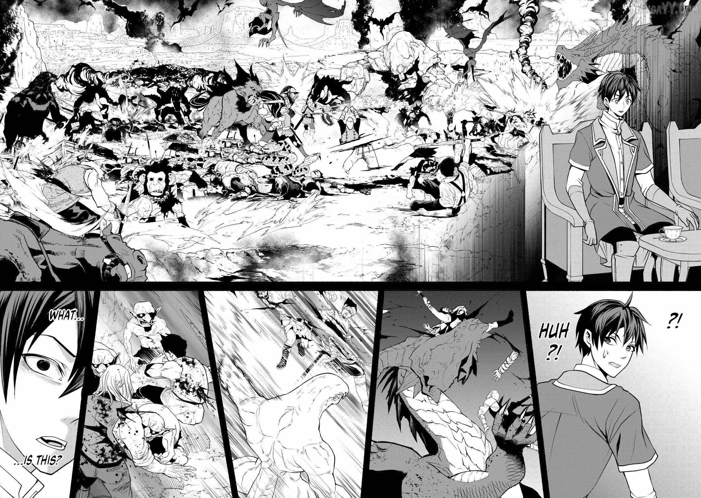 Loop 8-shume wa Shiawase na Jinsei wo ~7-Shuubun no Keikenchi to Daisan Oujo no “Kantei” de Kakusei shita Ore wa, Aibo no Behemoth to Tomo ni Musou suru~ Chapter 27 - Page 4