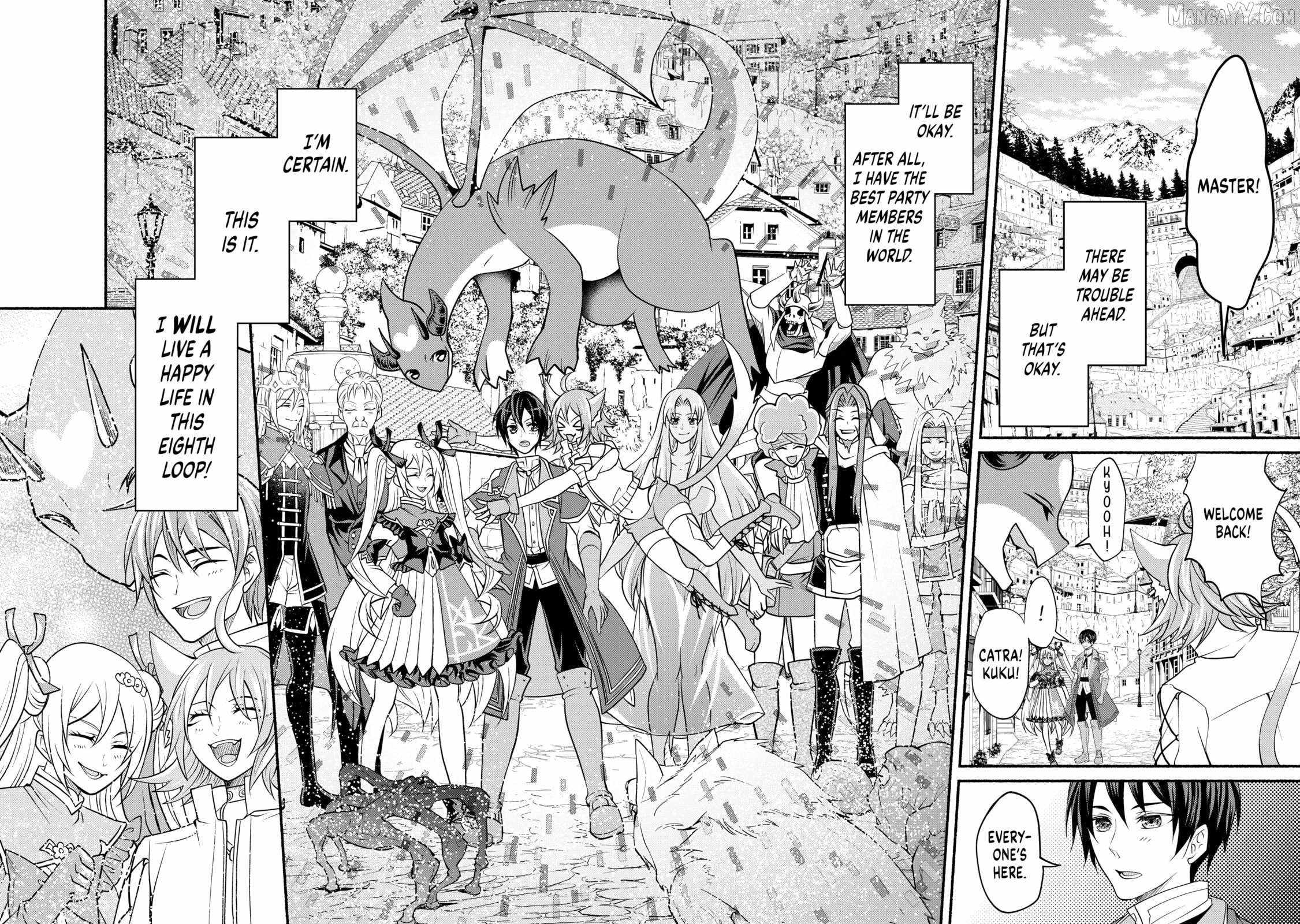 Loop 8-shume wa Shiawase na Jinsei wo ~7-Shuubun no Keikenchi to Daisan Oujo no “Kantei” de Kakusei shita Ore wa, Aibo no Behemoth to Tomo ni Musou suru~ Chapter 27 - Page 44