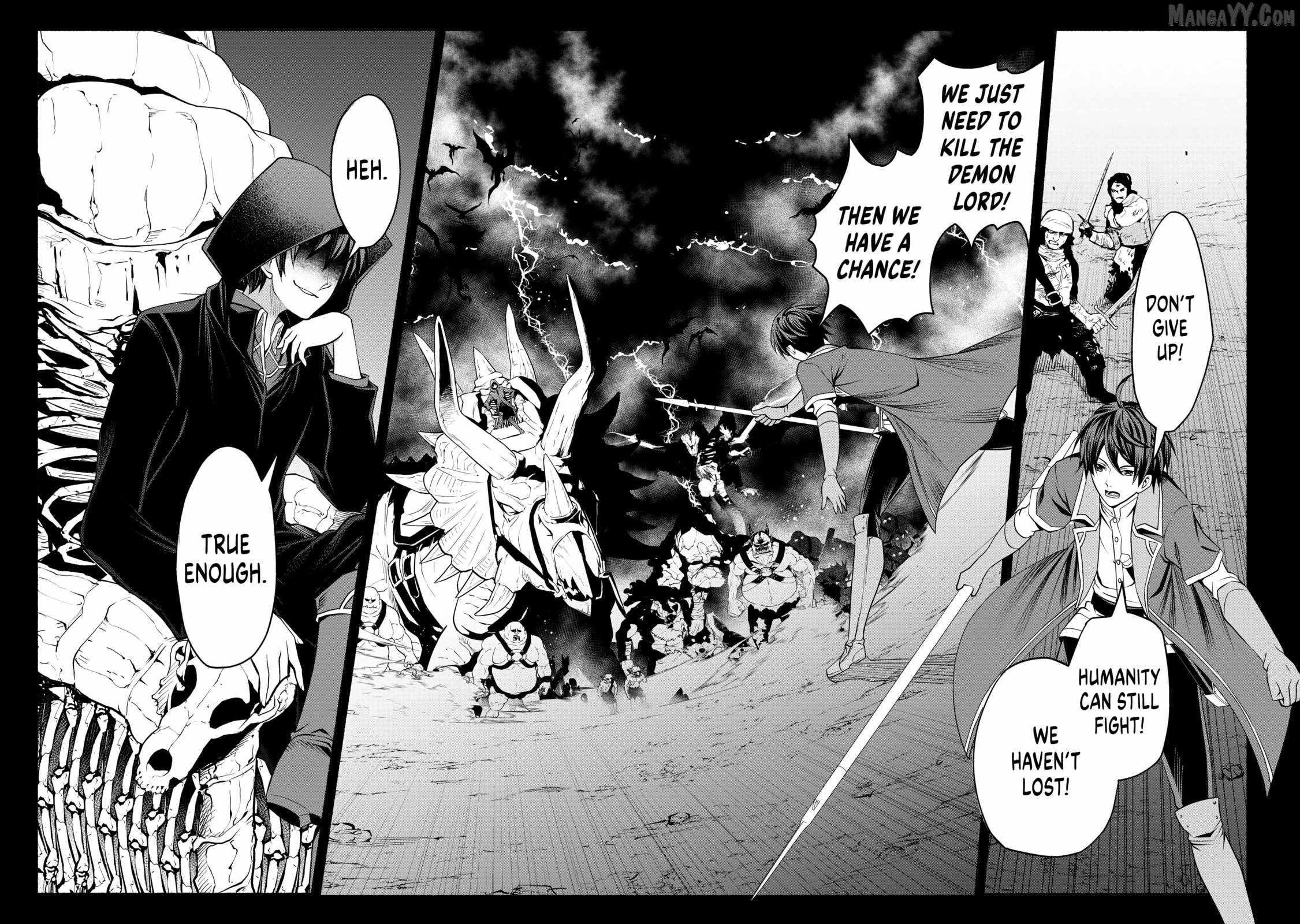 Loop 8-shume wa Shiawase na Jinsei wo ~7-Shuubun no Keikenchi to Daisan Oujo no “Kantei” de Kakusei shita Ore wa, Aibo no Behemoth to Tomo ni Musou suru~ Chapter 27 - Page 9