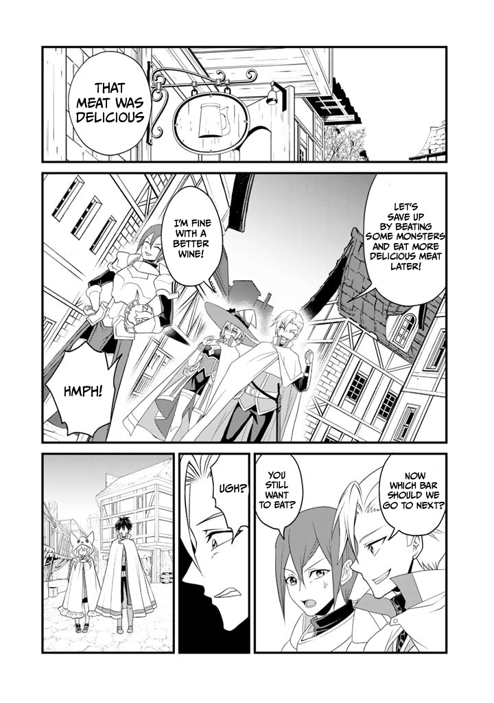 Loop 8-shume wa Shiawase na Jinsei wo ~7-Shuubun no Keikenchi to Daisan Oujo no “Kantei” de Kakusei shita Ore wa, Aibo no Behemoth to Tomo ni Musou suru~ Chapter 3 - Page 12