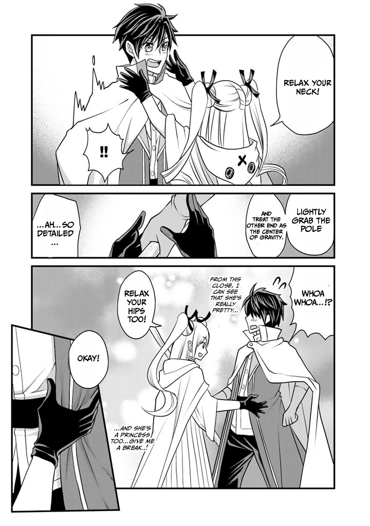 Loop 8-shume wa Shiawase na Jinsei wo ~7-Shuubun no Keikenchi to Daisan Oujo no “Kantei” de Kakusei shita Ore wa, Aibo no Behemoth to Tomo ni Musou suru~ Chapter 3 - Page 4