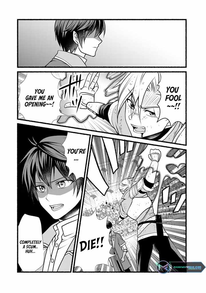 Loop 8-shume wa Shiawase na Jinsei wo ~7-Shuubun no Keikenchi to Daisan Oujo no “Kantei” de Kakusei shita Ore wa, Aibo no Behemoth to Tomo ni Musou suru~ Chapter 6 - Page 13