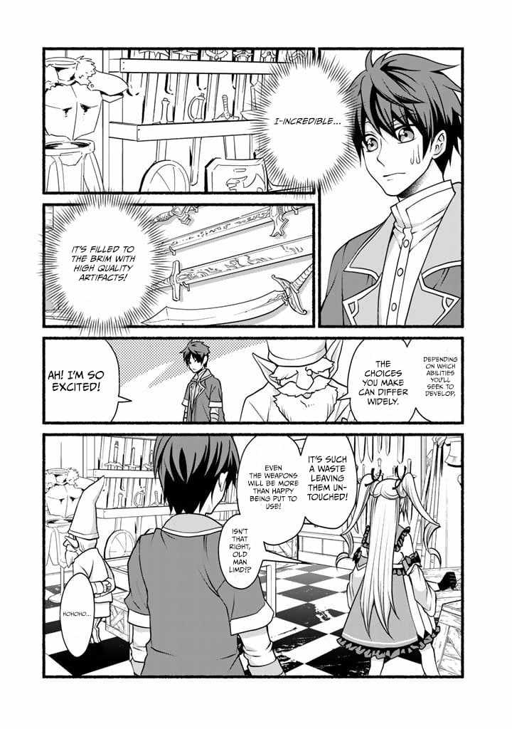 Loop 8-shume wa Shiawase na Jinsei wo ~7-Shuubun no Keikenchi to Daisan Oujo no “Kantei” de Kakusei shita Ore wa, Aibo no Behemoth to Tomo ni Musou suru~ Chapter 8 - Page 4