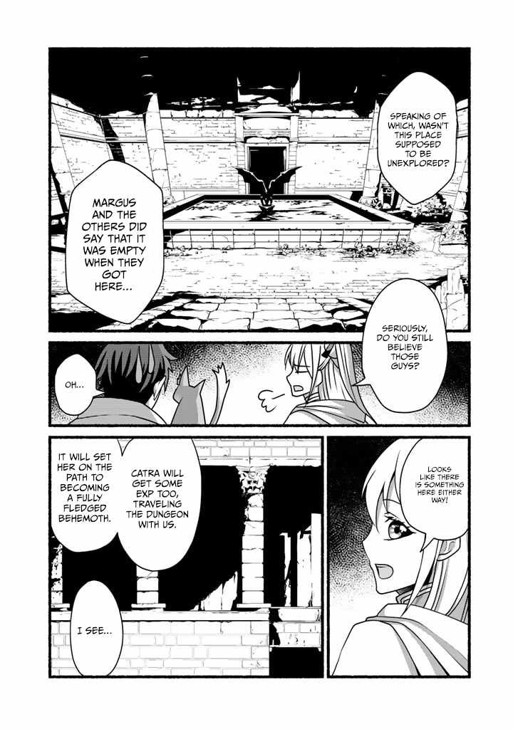 Loop 8-shume wa Shiawase na Jinsei wo ~7-Shuubun no Keikenchi to Daisan Oujo no “Kantei” de Kakusei shita Ore wa, Aibo no Behemoth to Tomo ni Musou suru~ Chapter 9.0 - Page 13