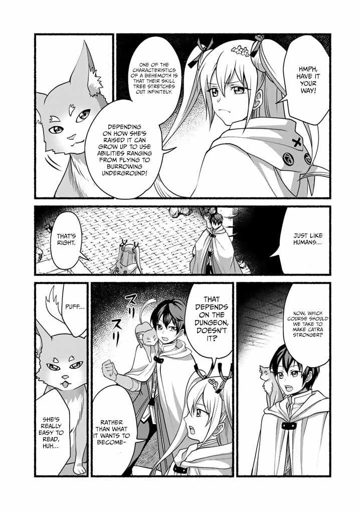 Loop 8-shume wa Shiawase na Jinsei wo ~7-Shuubun no Keikenchi to Daisan Oujo no “Kantei” de Kakusei shita Ore wa, Aibo no Behemoth to Tomo ni Musou suru~ Chapter 9.0 - Page 17