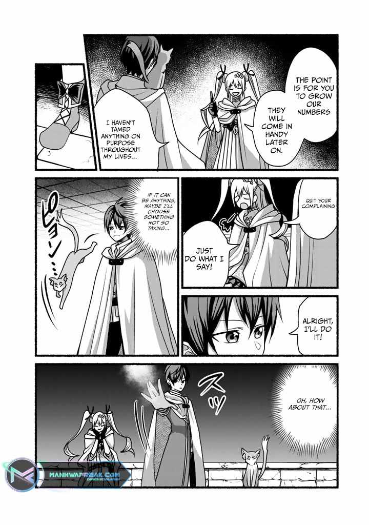 Loop 8-shume wa Shiawase na Jinsei wo ~7-Shuubun no Keikenchi to Daisan Oujo no “Kantei” de Kakusei shita Ore wa, Aibo no Behemoth to Tomo ni Musou suru~ Chapter 9.0 - Page 19