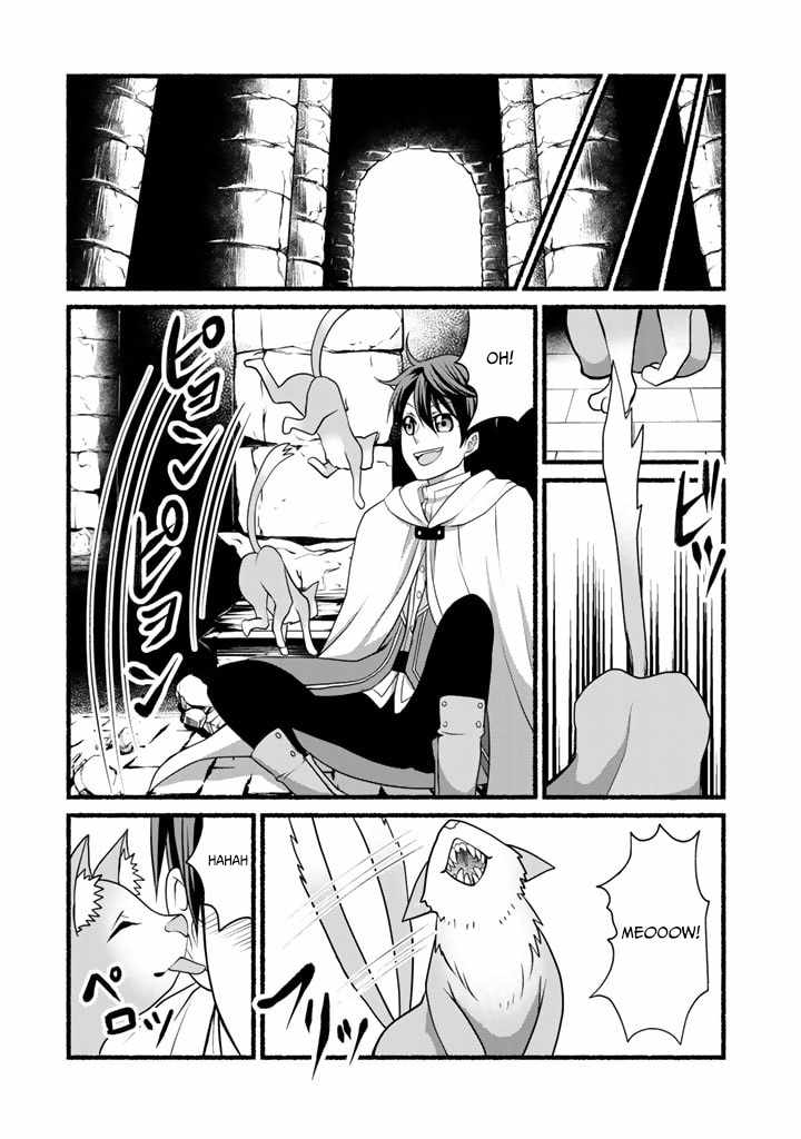 Loop 8-shume wa Shiawase na Jinsei wo ~7-Shuubun no Keikenchi to Daisan Oujo no “Kantei” de Kakusei shita Ore wa, Aibo no Behemoth to Tomo ni Musou suru~ Chapter 9.0 - Page 8