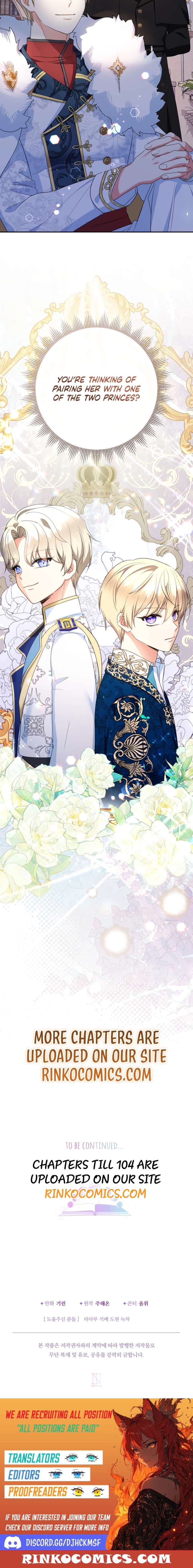 Lord Baby Runs a Romance Fantasy With Cash Chapter 102 - Page 10